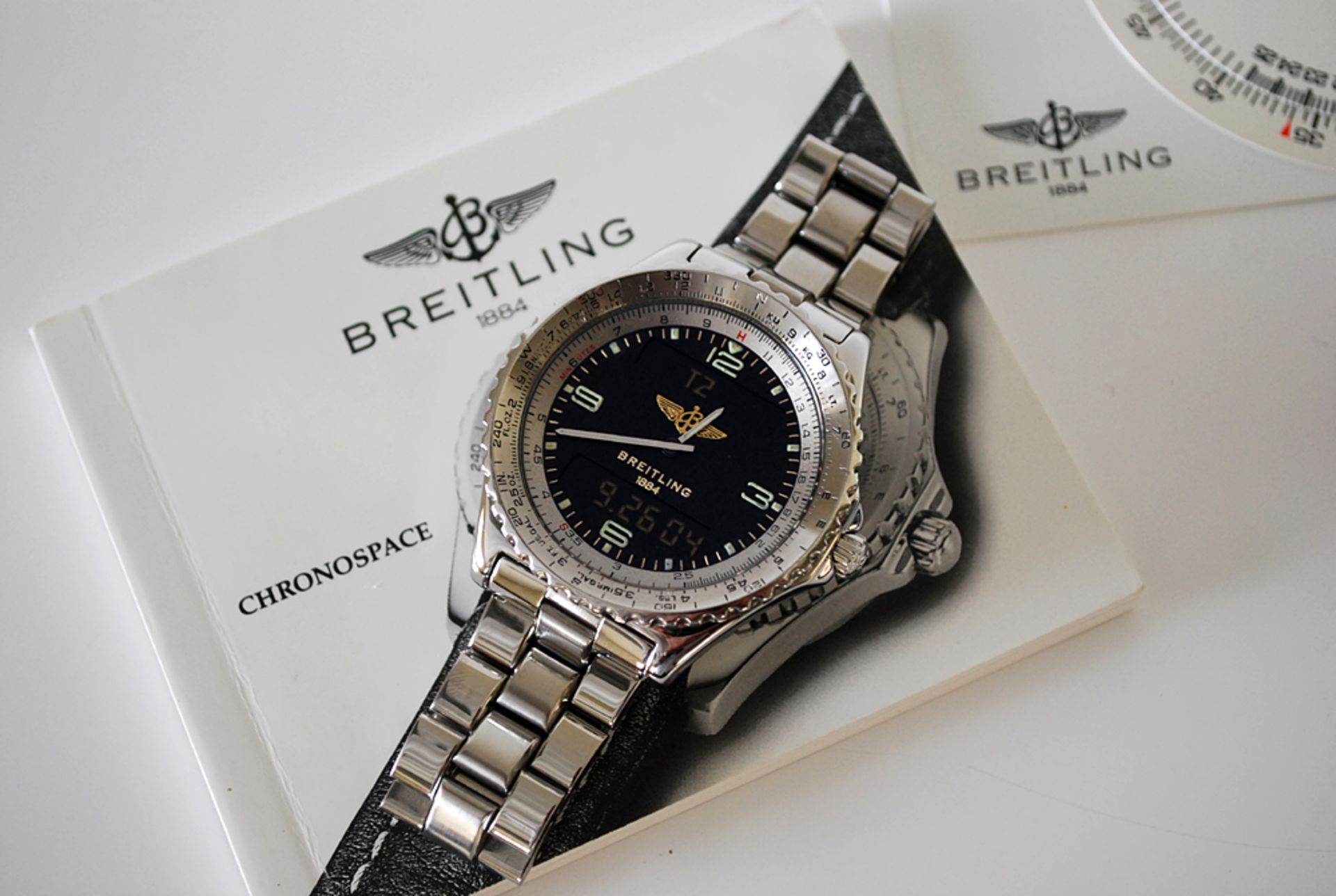 BREITLING – NAVITIMER CHRONOSPACE A56011 (PROFESSIONAL SERIES) - Image 8 of 10