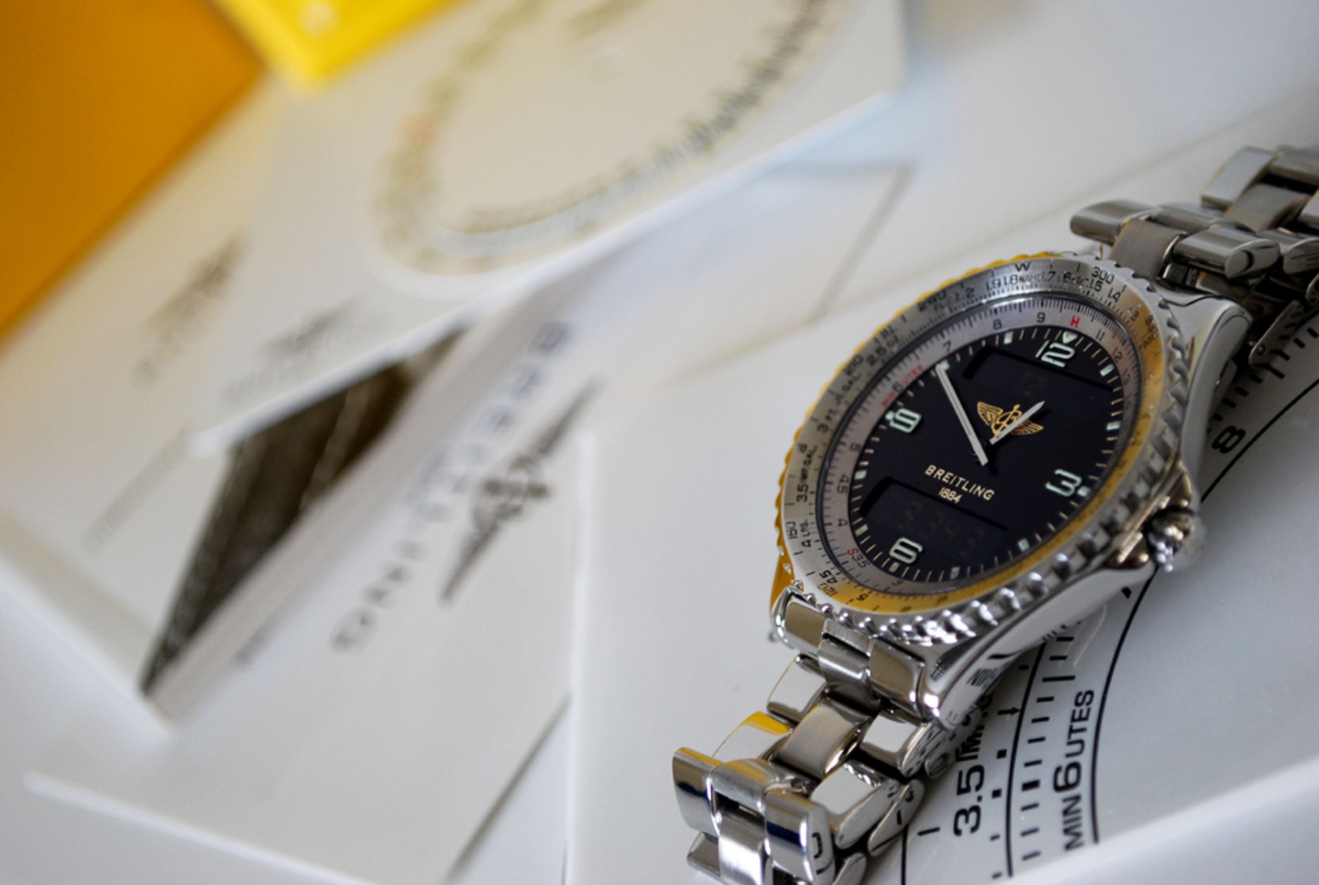 BREITLING – NAVITIMER CHRONOSPACE A56011 (PROFESSIONAL SERIES) - Image 10 of 10