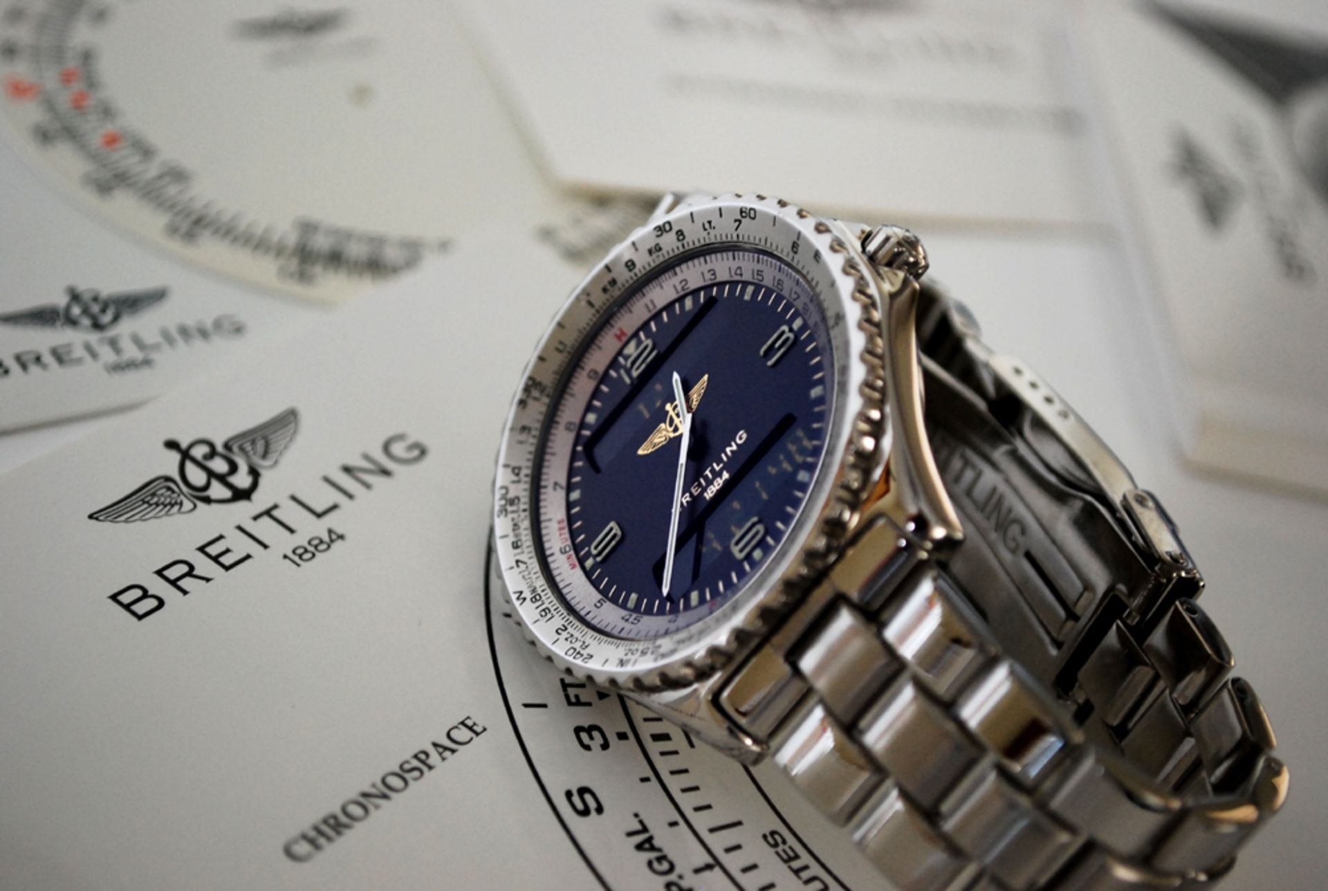 BREITLING – NAVITIMER CHRONOSPACE A56011 (PROFESSIONAL SERIES) - Image 6 of 10