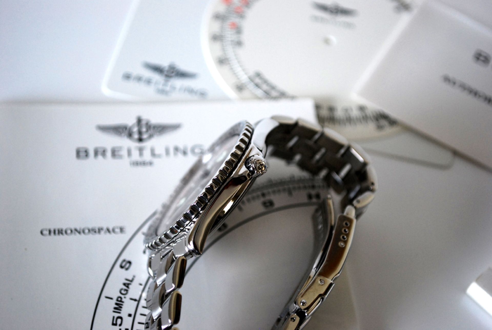 BREITLING – NAVITIMER CHRONOSPACE A56011 (PROFESSIONAL SERIES) - Image 5 of 10