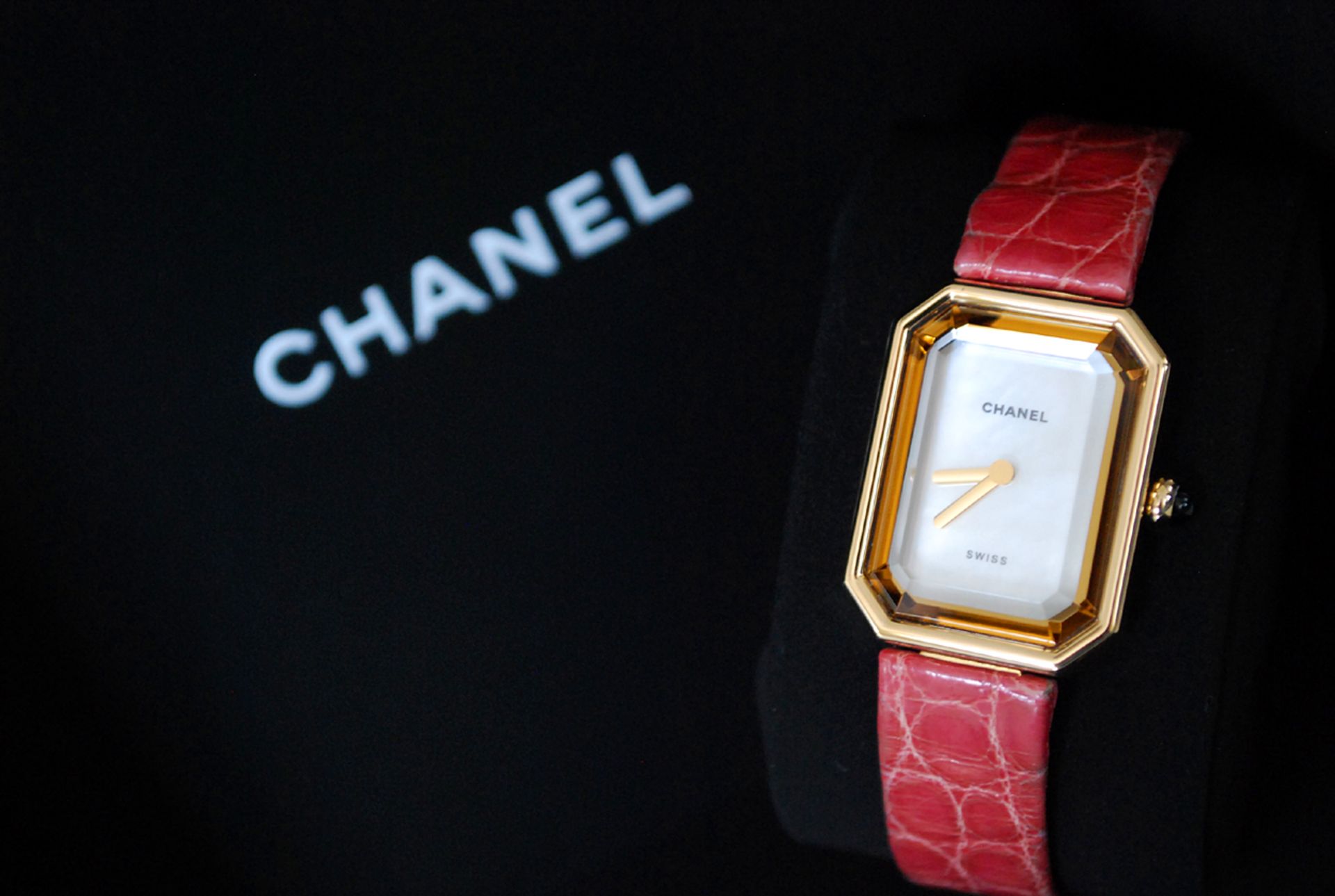 CHANEL – PREMIERE 18k GOLD Stunningly Beautiful Watch - Condition: *Please see imagery* - Image 3 of 15