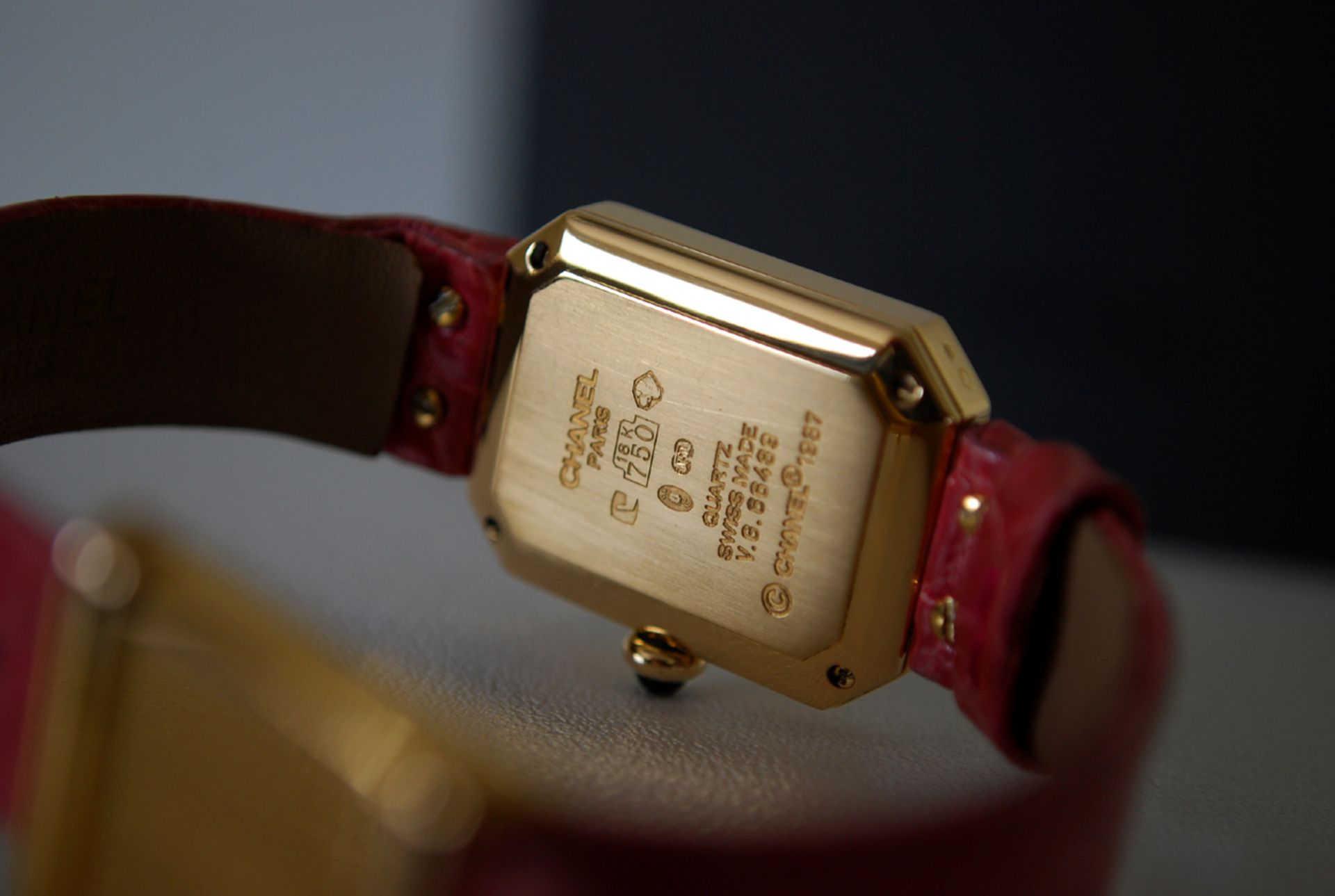 CHANEL – PREMIERE 18k GOLD Stunningly Beautiful Watch - Condition: *Please see imagery* - Image 4 of 15