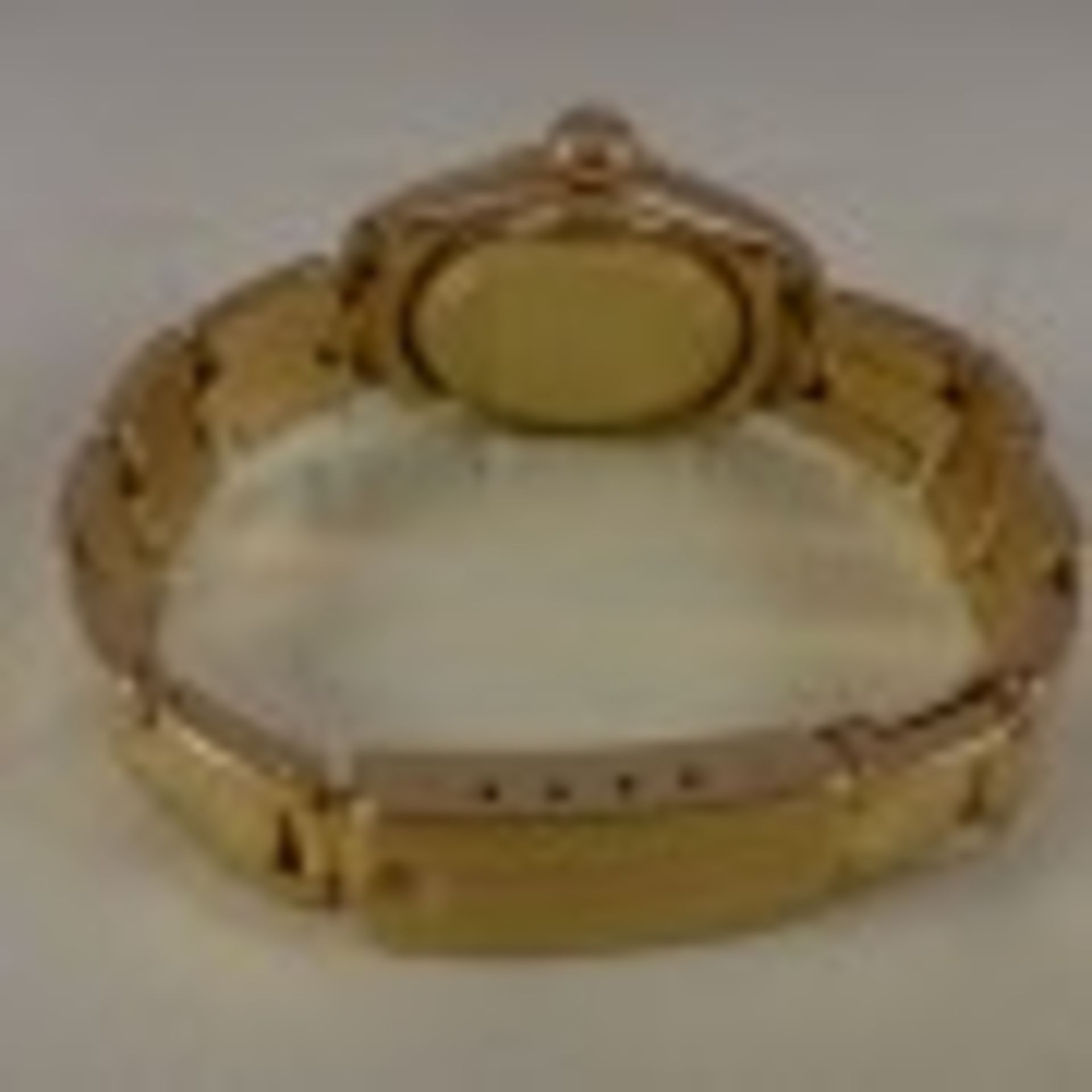 18ct GOLD ROLEX OYSTER PERPETUAL WATCH - Image 3 of 3