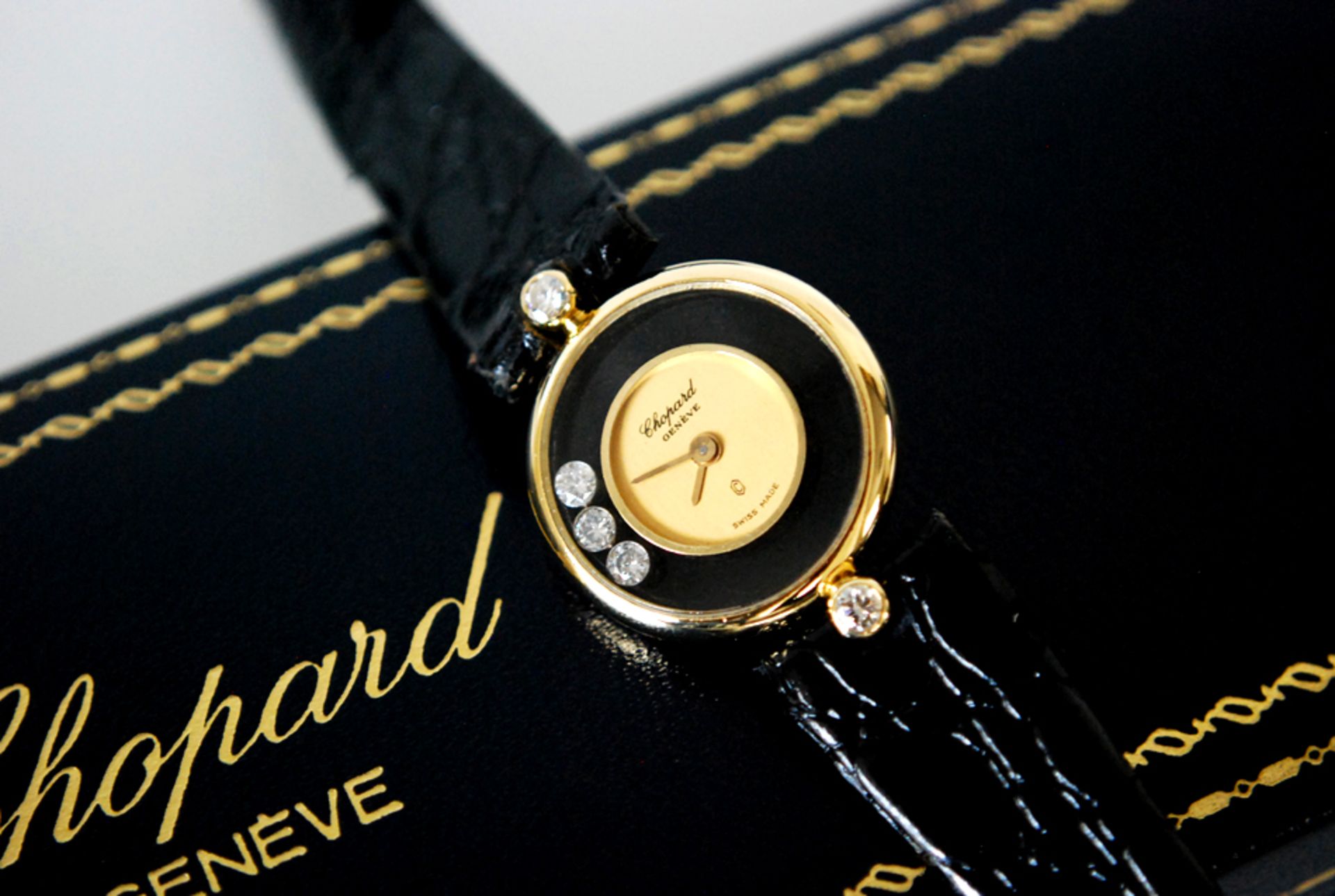 CHOPARD – Happy Diamonds 18k SOLID GOLD - Image 9 of 9