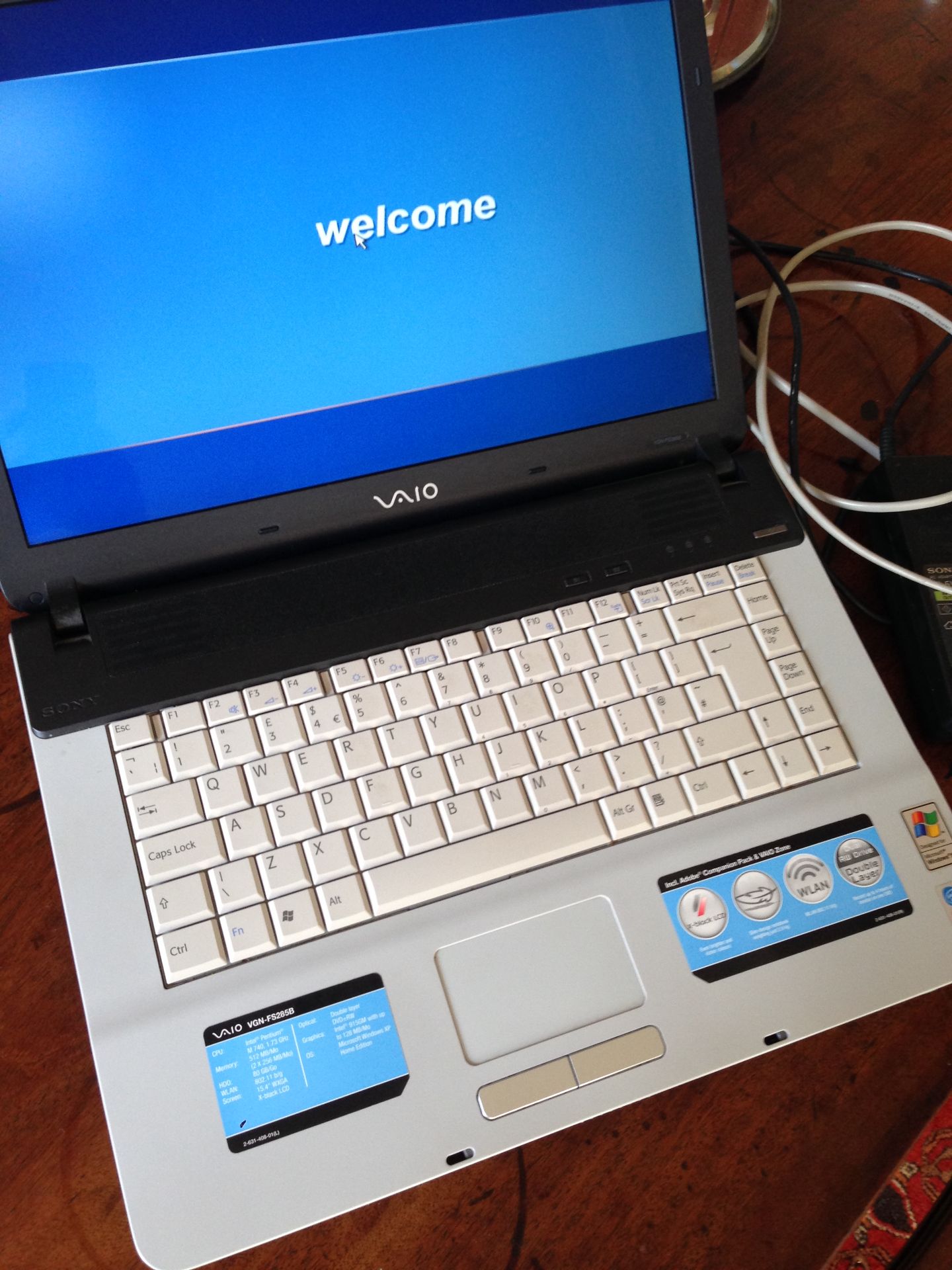 SONY VAIO LAPTOP - Image 3 of 6