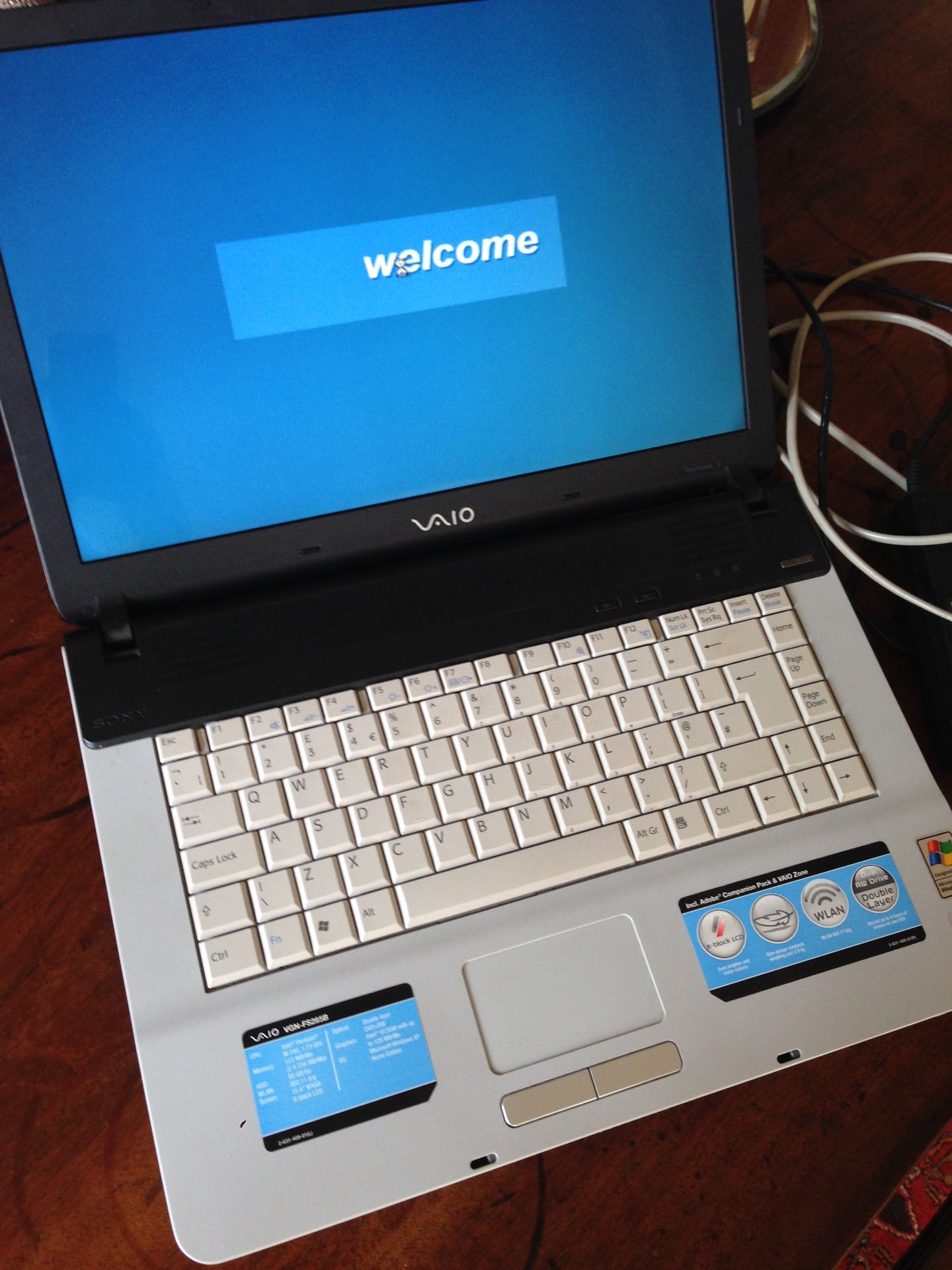 SONY VAIO LAPTOP