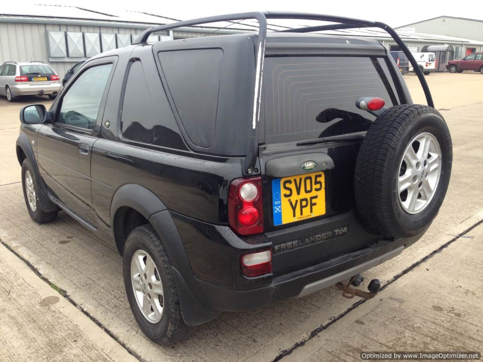 2005 05 REG LAND ROVER FREELANDER TD4 2.0 TD 4X4  NO VAT - Image 4 of 12