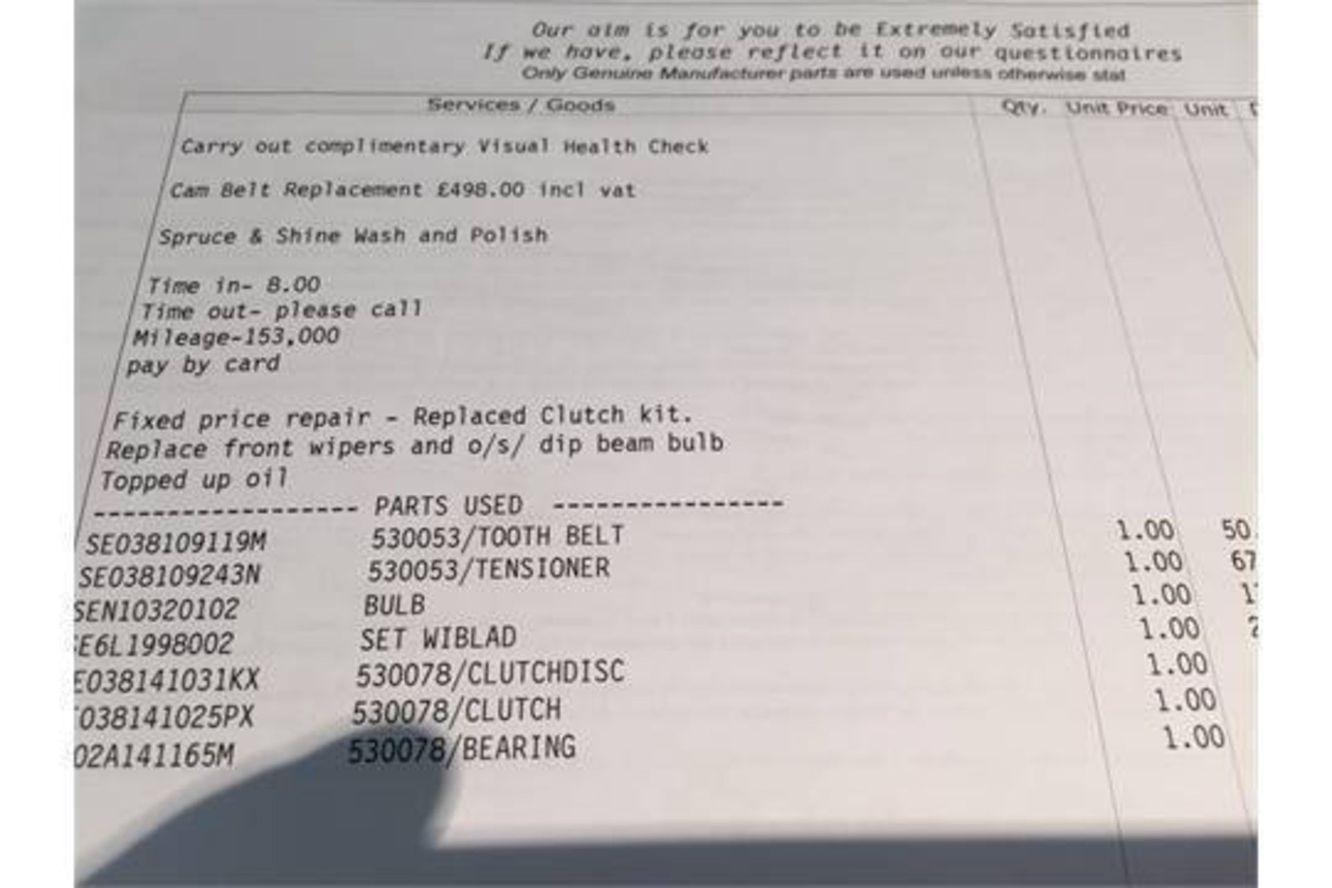 2003 53 REG SEAT TOLEDO SE 1.9 TDI V5 PRESENT MOT TO JULY 26th 2015 - Image 25 of 25