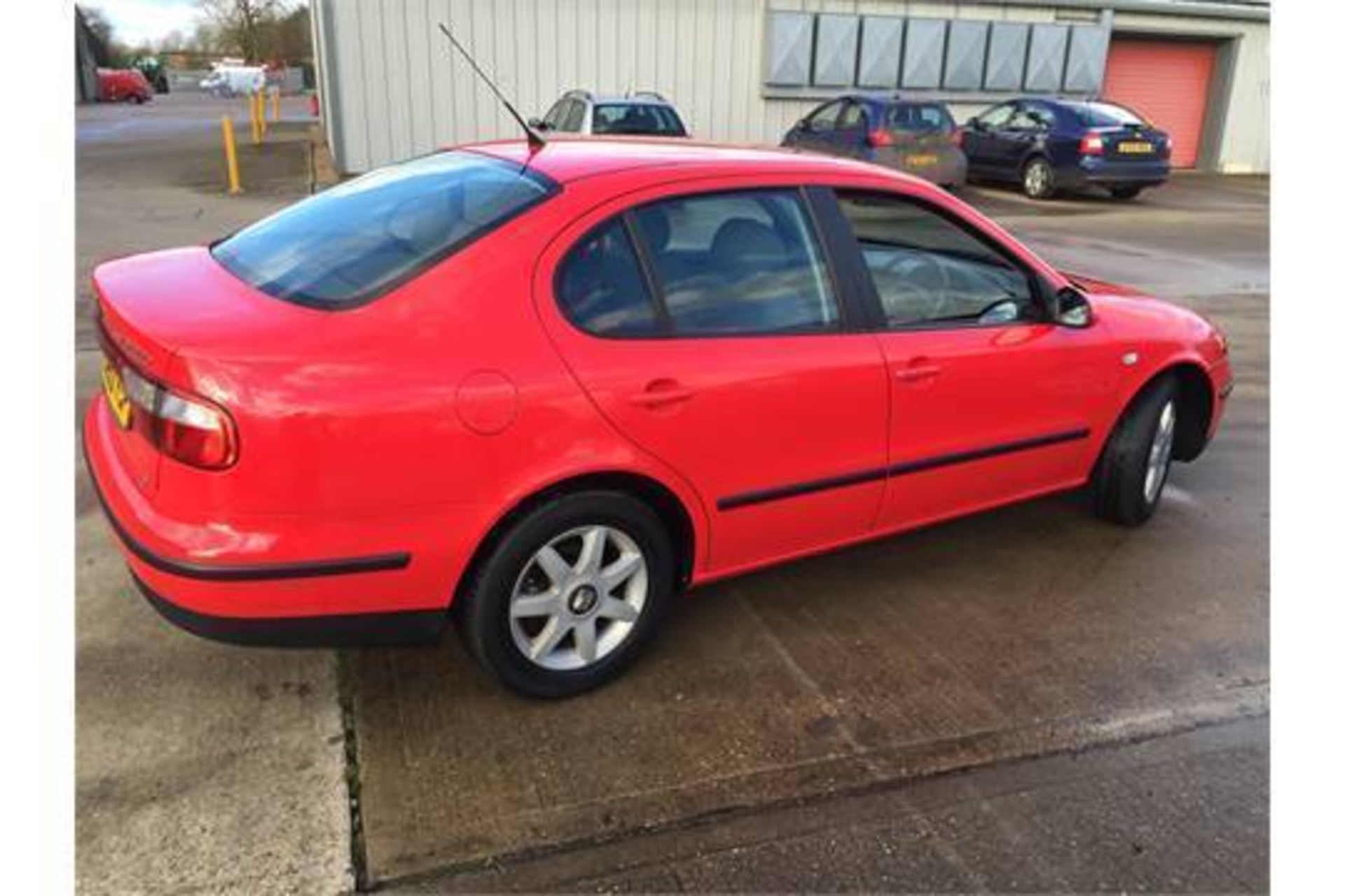 2003 53 REG SEAT TOLEDO SE 1.9 TDI V5 PRESENT MOT TO JULY 26th 2015 - Image 6 of 25