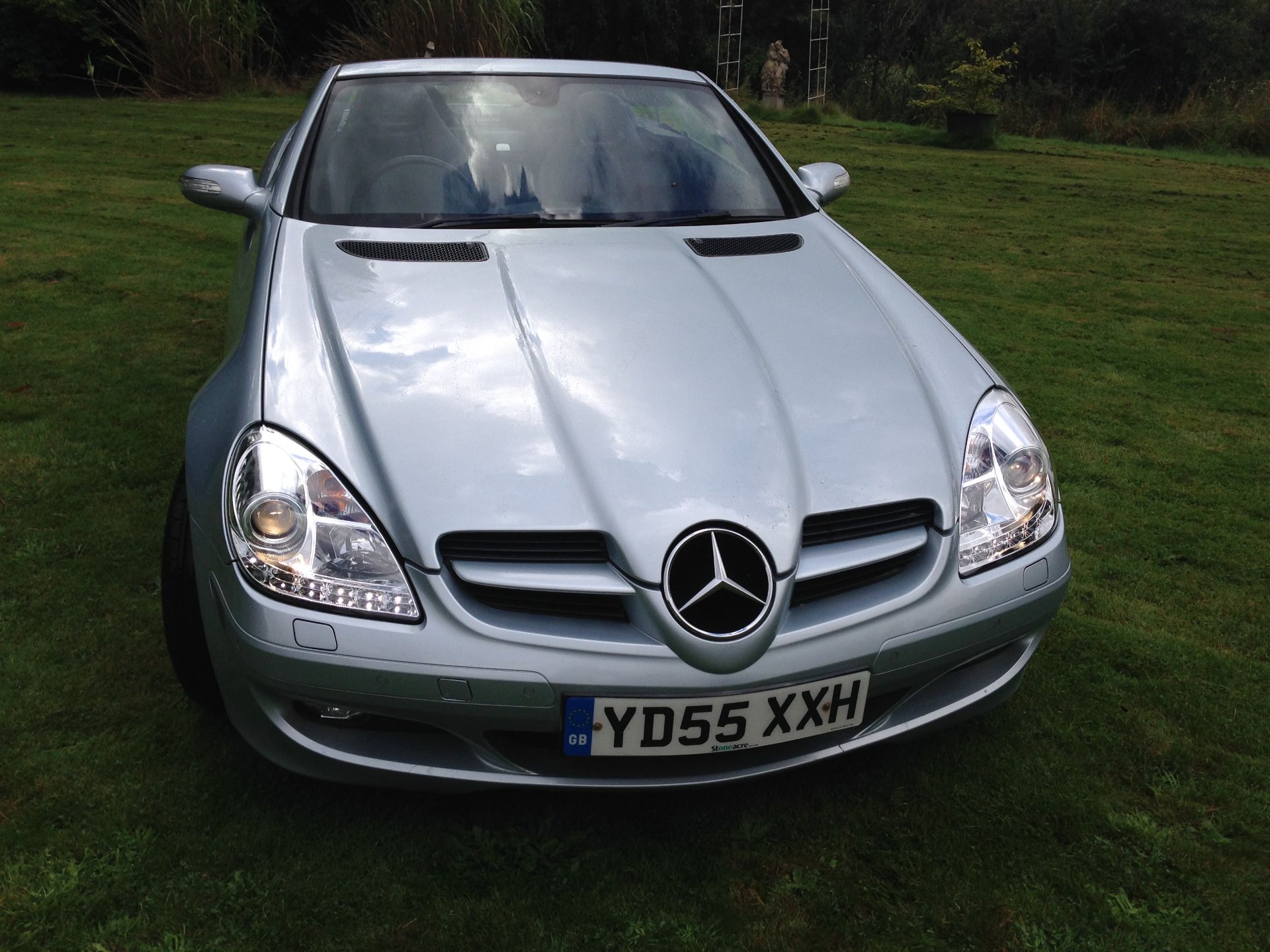 2005 55 reg NEWER SHAPE MERCEDES CLK 350 CONVERTIBLE SPORTS CAR - Image 5 of 36