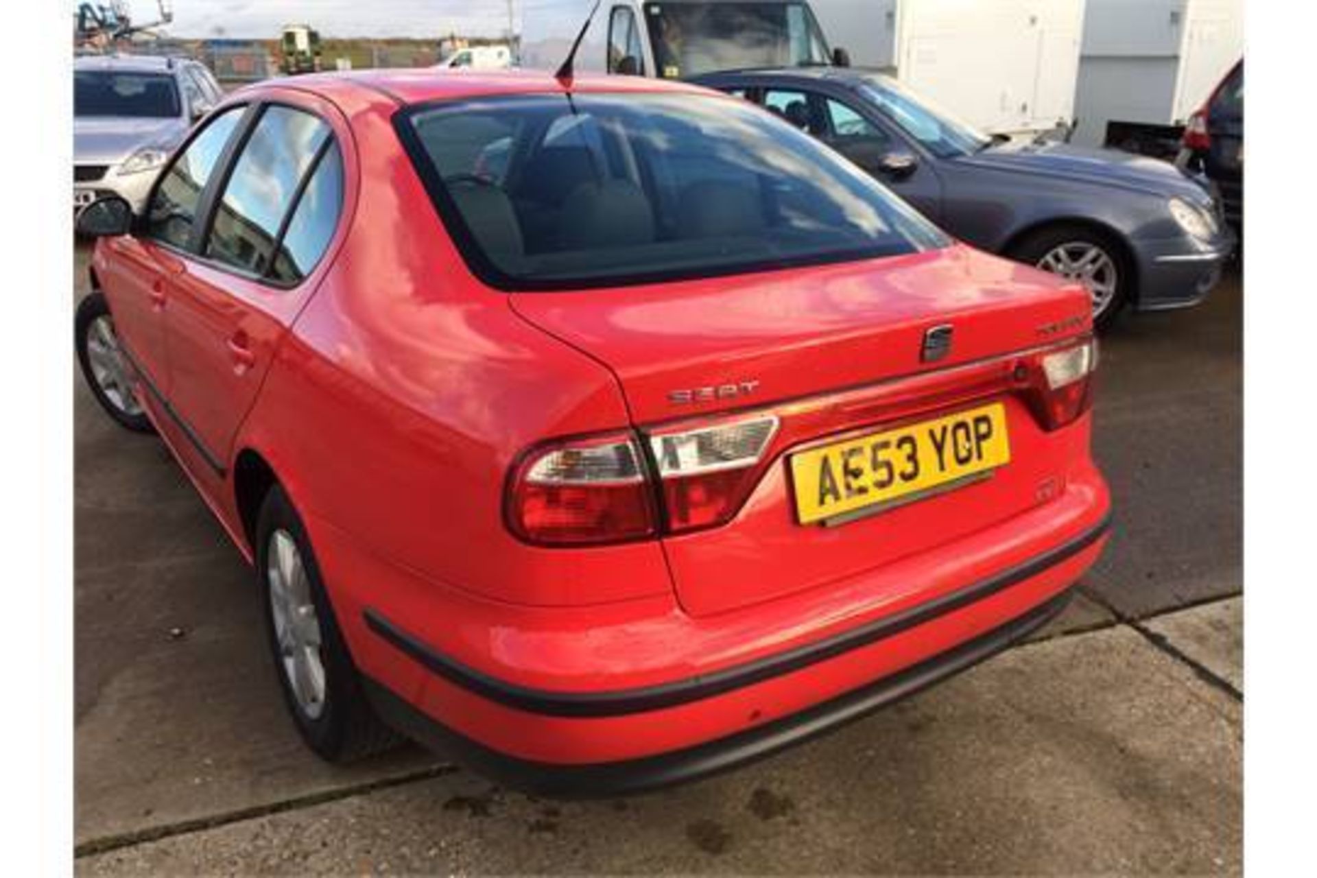 2003 53 REG SEAT TOLEDO SE 1.9 TDI V5 PRESENT MOT TO JULY 26th 2015 - Image 15 of 25