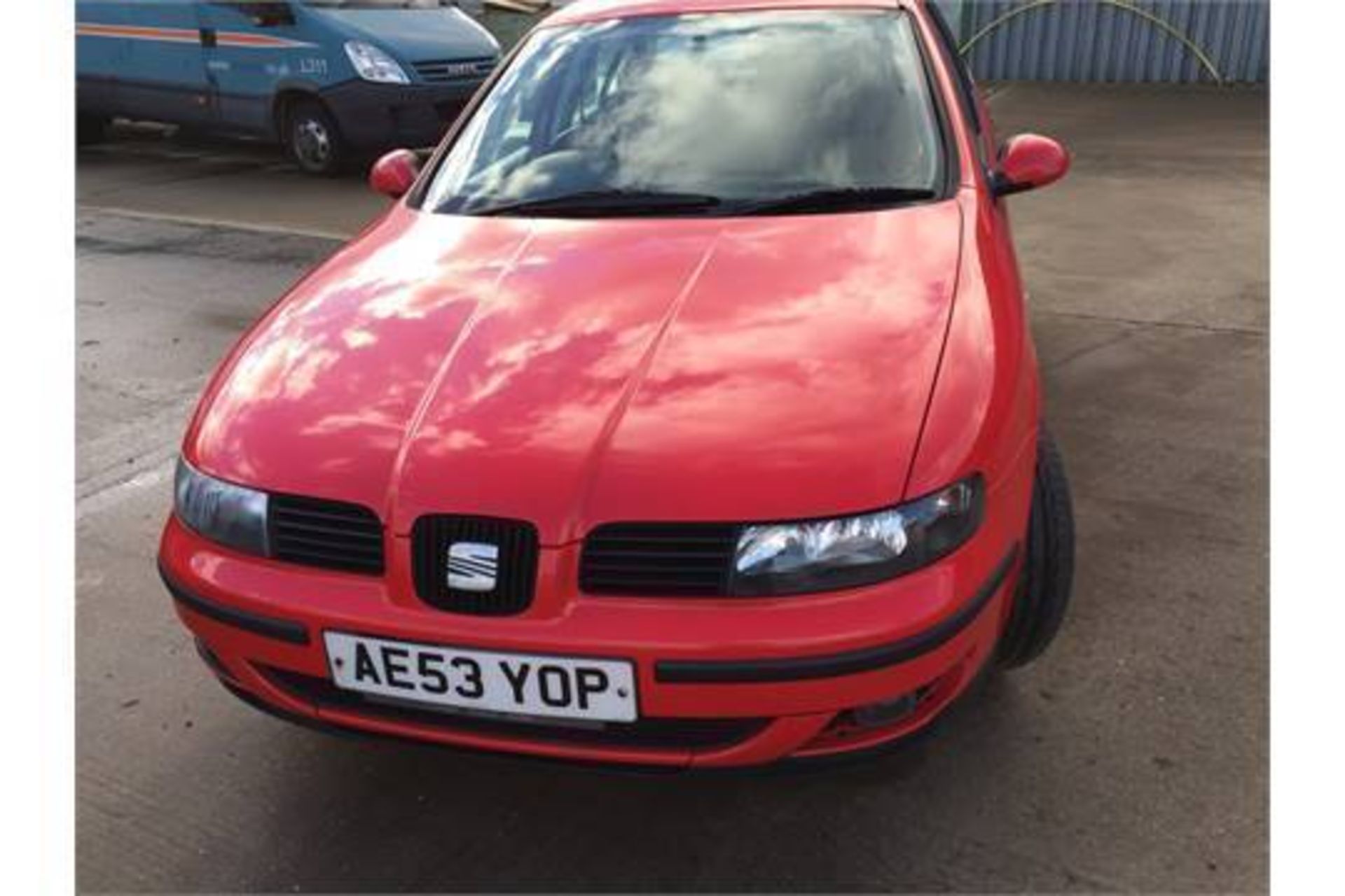 2003 53 REG SEAT TOLEDO SE 1.9 TDI V5 PRESENT MOT TO JULY 26th 2015 - Image 4 of 25