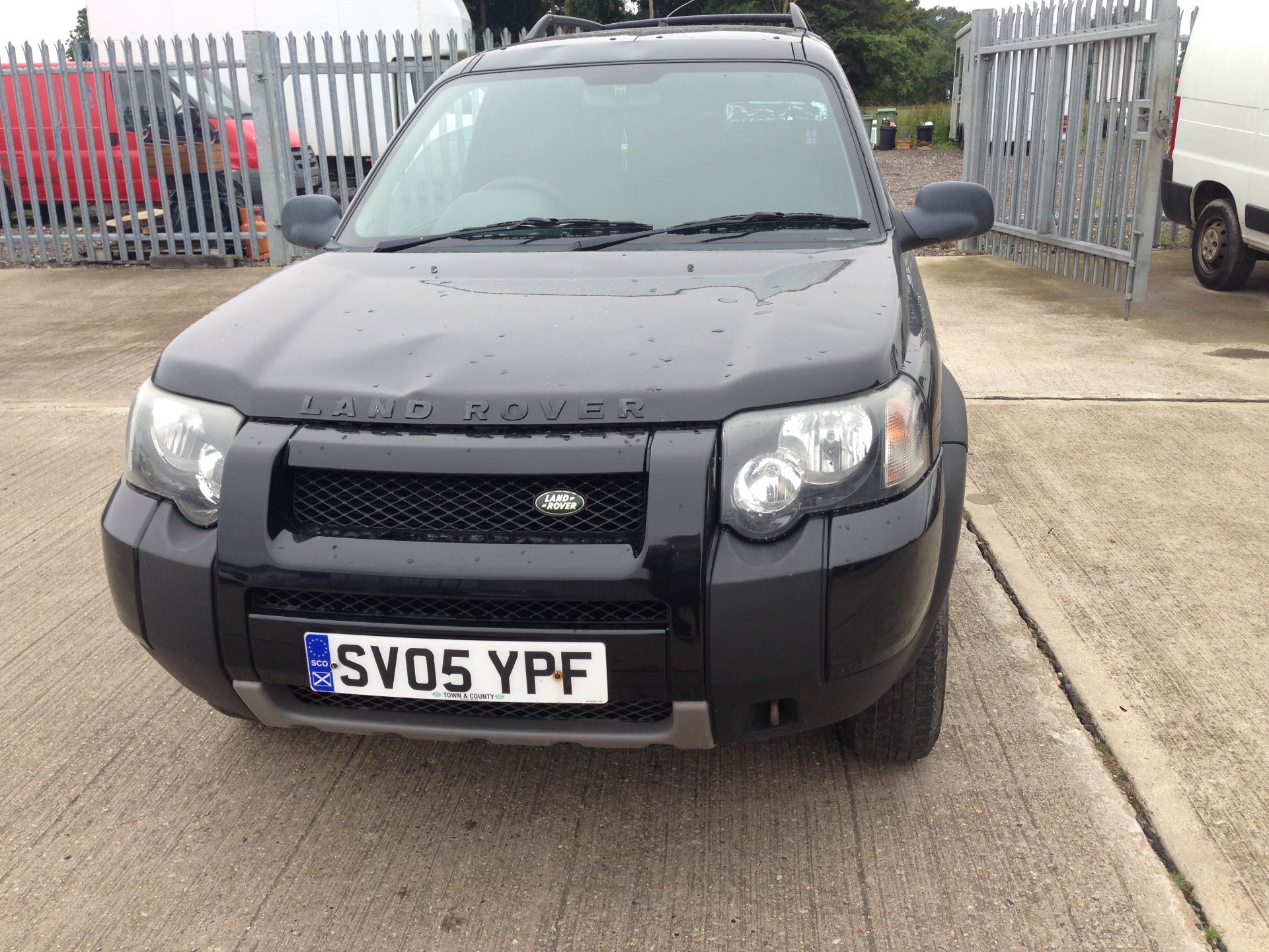 2005 05 REG LAND ROVER FREELANDER TD4 2.0 TD 4X4  NO VAT - Image 2 of 12