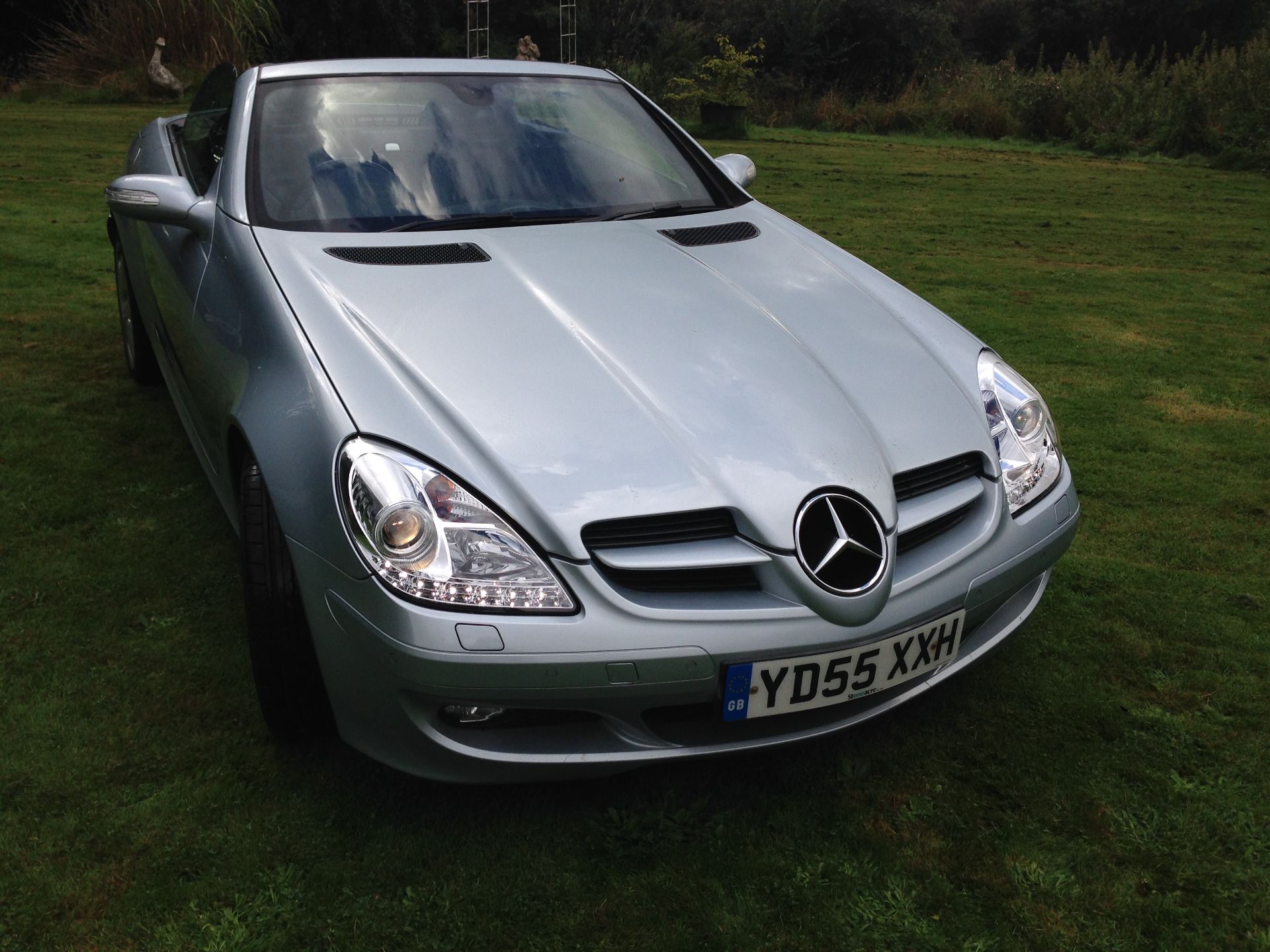 2005 55 reg NEWER SHAPE MERCEDES CLK 350 CONVERTIBLE SPORTS CAR - Image 3 of 36