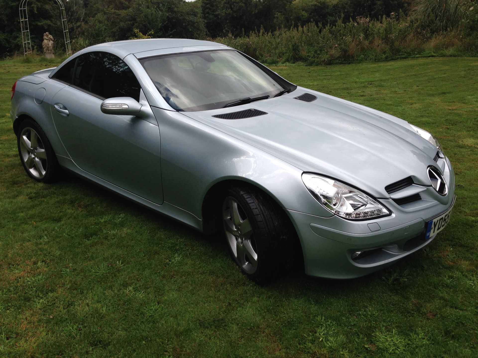 2005 55 reg NEWER SHAPE MERCEDES CLK 350 CONVERTIBLE SPORTS CAR - Image 22 of 36