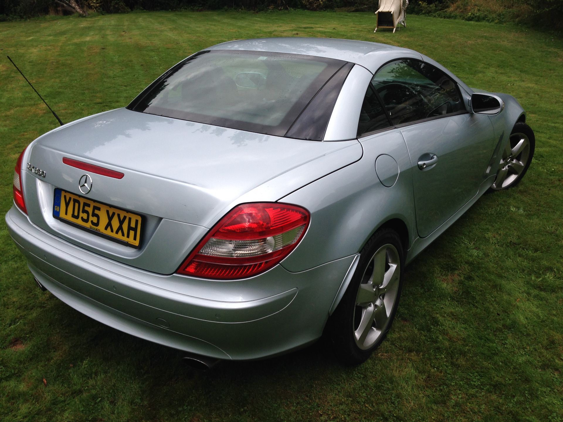 2005 55 reg NEWER SHAPE MERCEDES CLK 350 CONVERTIBLE SPORTS CAR - Image 23 of 36