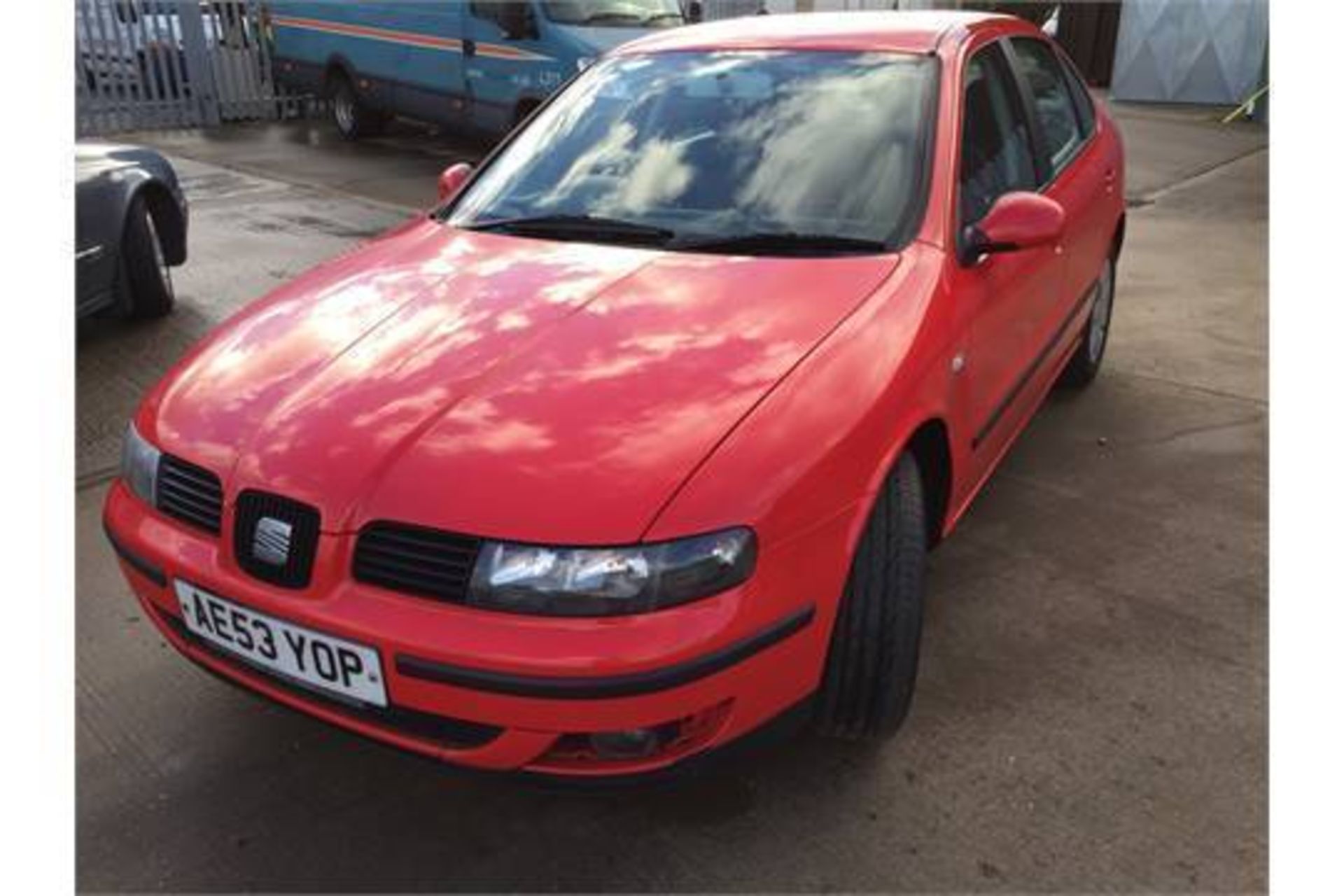 2003 53 REG SEAT TOLEDO SE 1.9 TDI V5 PRESENT MOT TO JULY 26th 2015 - Image 5 of 25