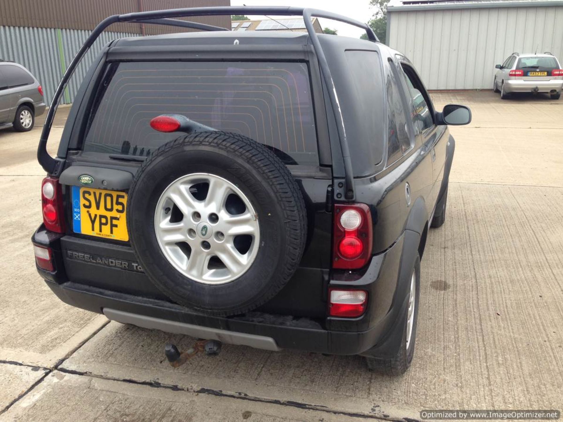 2005 05 REG LAND ROVER FREELANDER TD4 2.0 TD 4X4  NO VAT - Image 5 of 12