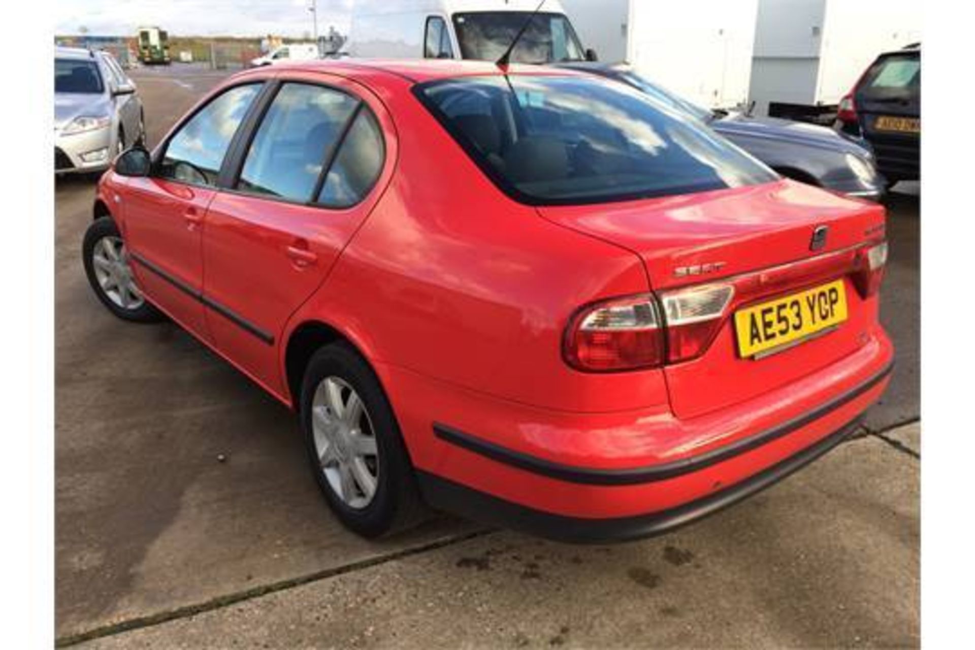 2003 53 REG SEAT TOLEDO SE 1.9 TDI V5 PRESENT MOT TO JULY 26th 2015 - Image 18 of 25