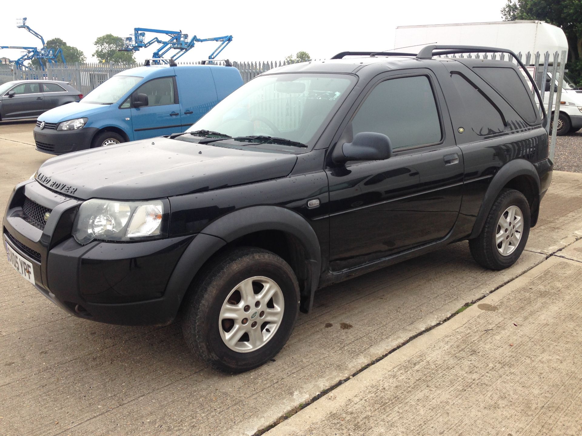 2005 05 REG LAND ROVER FREELANDER TD4 2.0 TD 4X4  NO VAT - Image 3 of 12