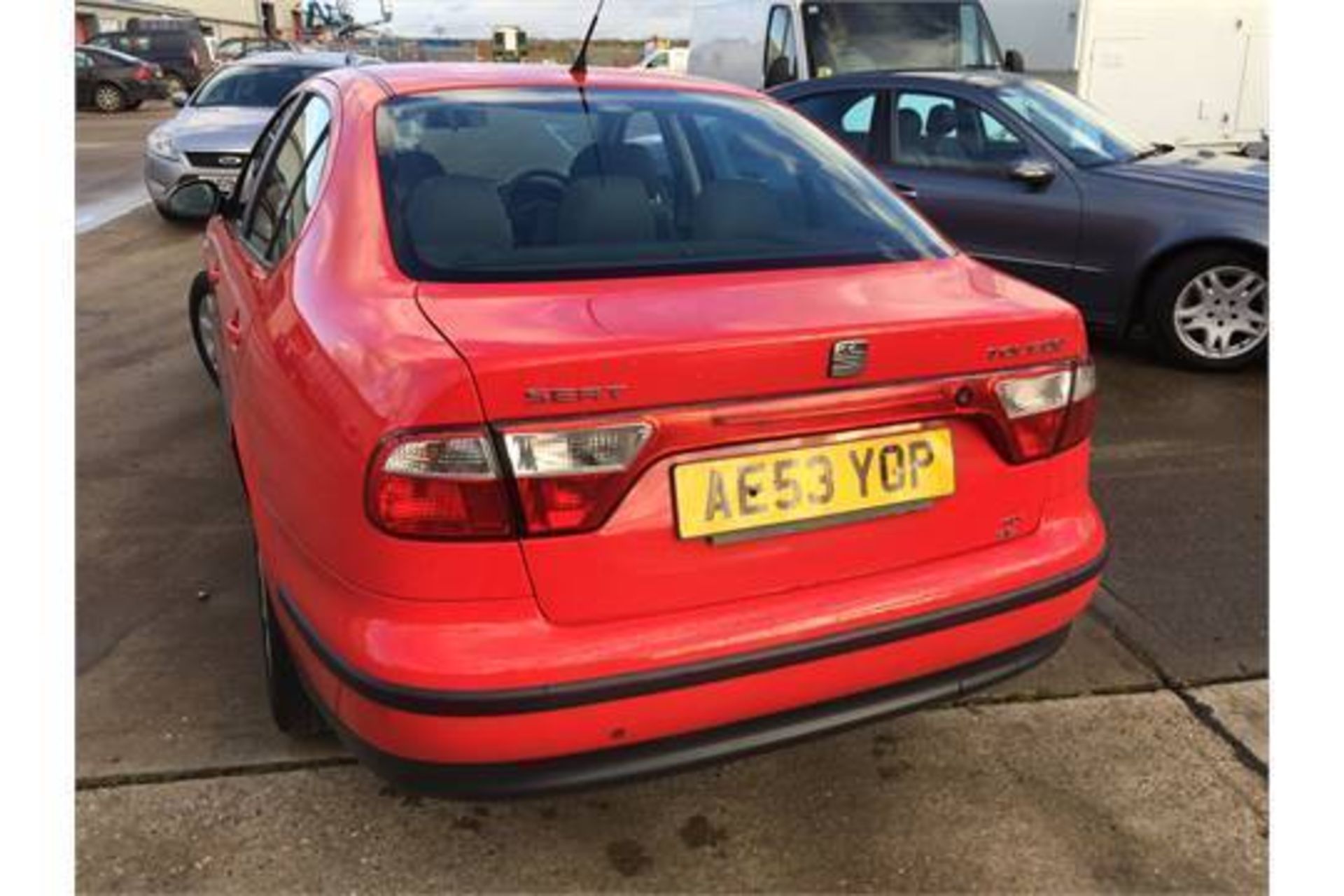 2003 53 REG SEAT TOLEDO SE 1.9 TDI V5 PRESENT MOT TO JULY 26th 2015 - Image 10 of 25