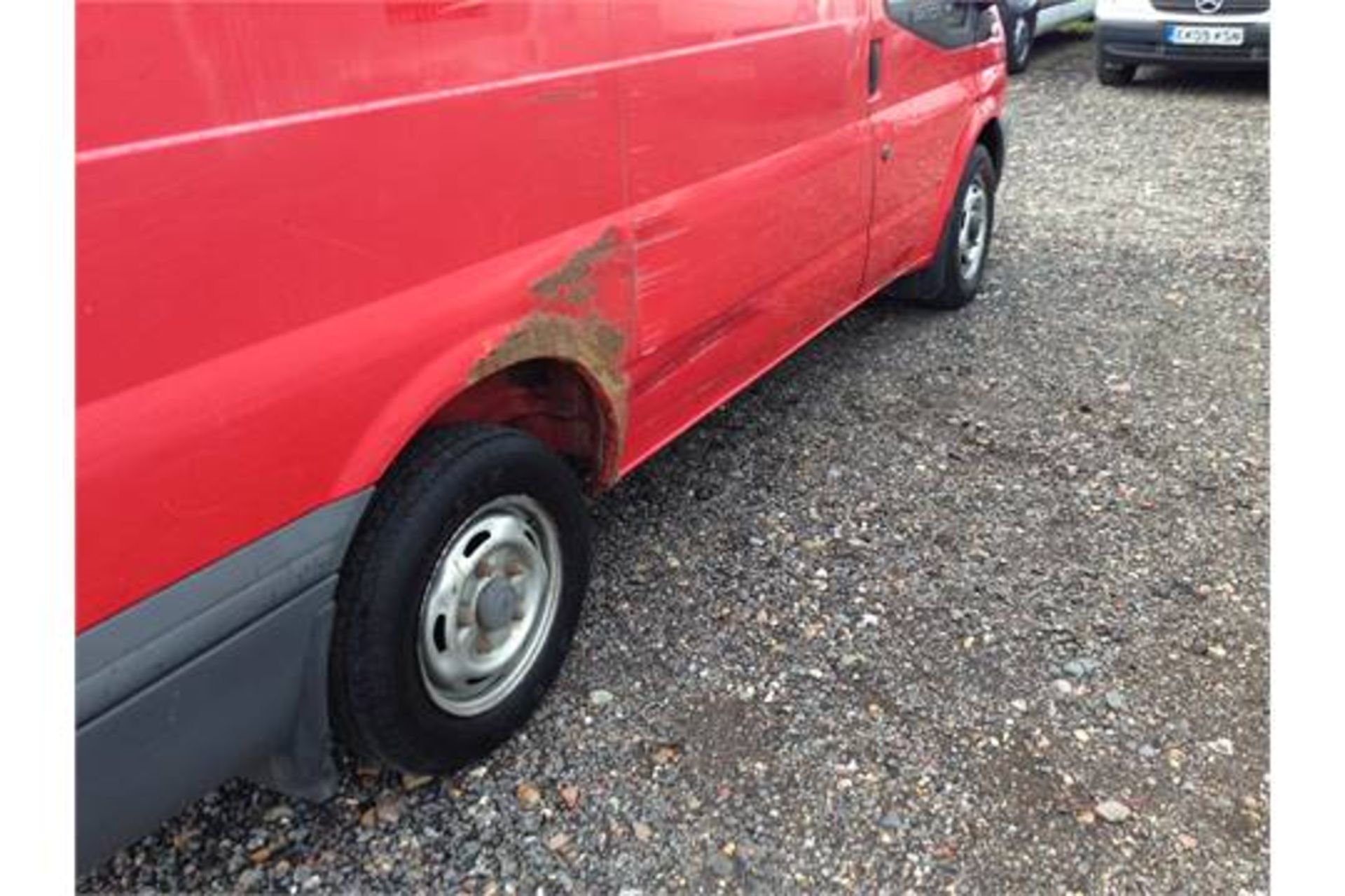 2006 56 REG FORD TRANSIT VAN WITH REAR SHUTTER DOOR FITTED 1 OWNER ROYAL MAIL - Image 13 of 17