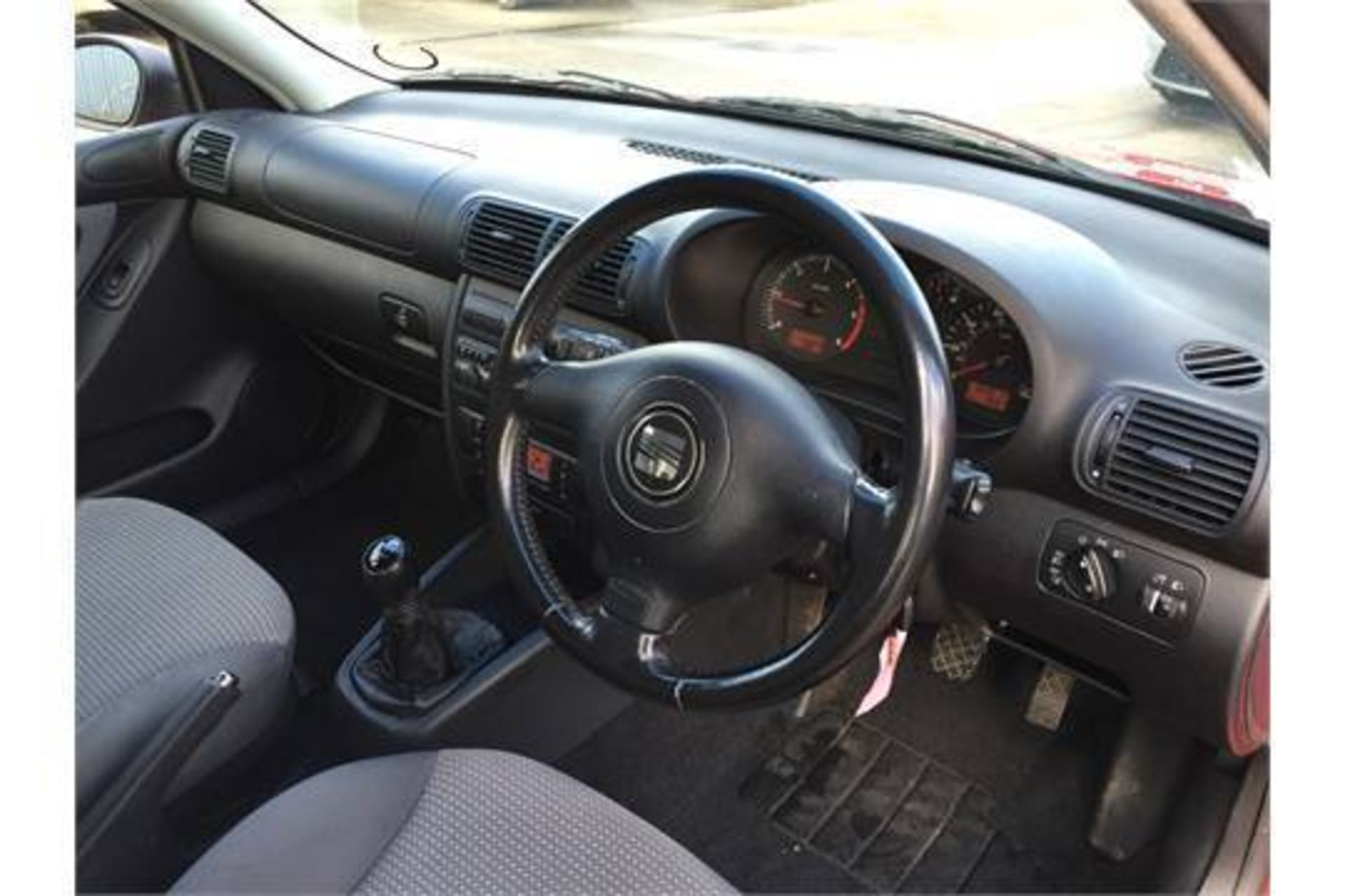 2003 53 REG SEAT TOLEDO SE 1.9 TDI V5 PRESENT MOT TO JULY 26th 2015 - Image 12 of 25