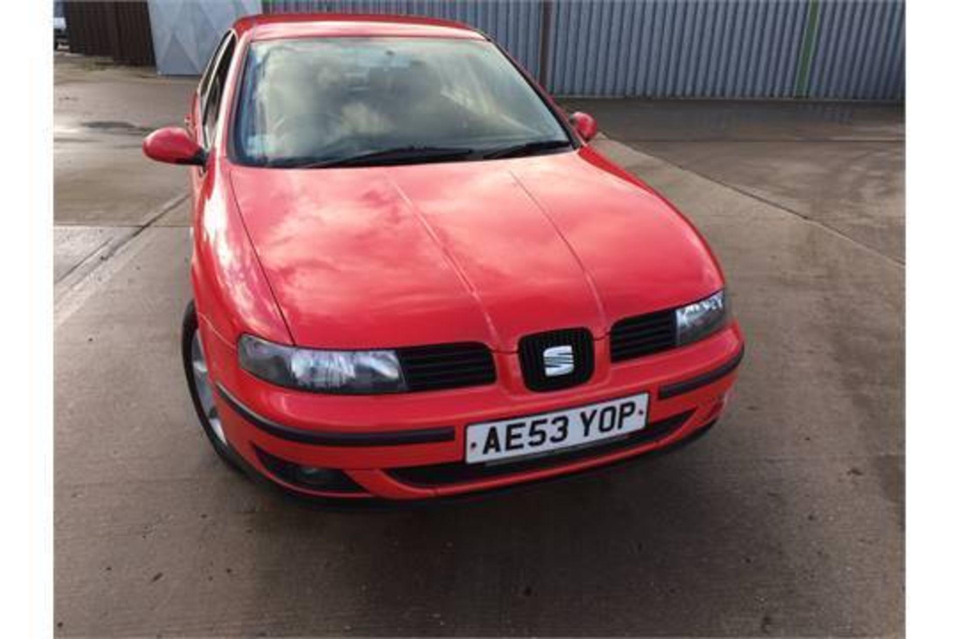 2003 53 REG SEAT TOLEDO SE 1.9 TDI V5 PRESENT MOT TO JULY 26th 2015 - Image 3 of 25