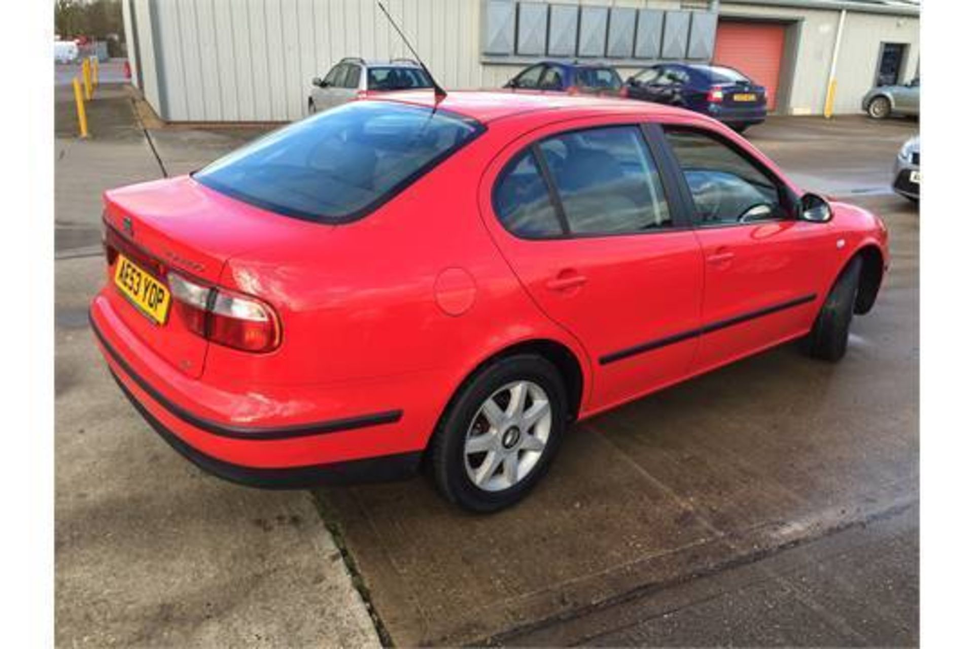 2003 53 REG SEAT TOLEDO SE 1.9 TDI V5 PRESENT MOT TO JULY 26th 2015 - Image 8 of 25