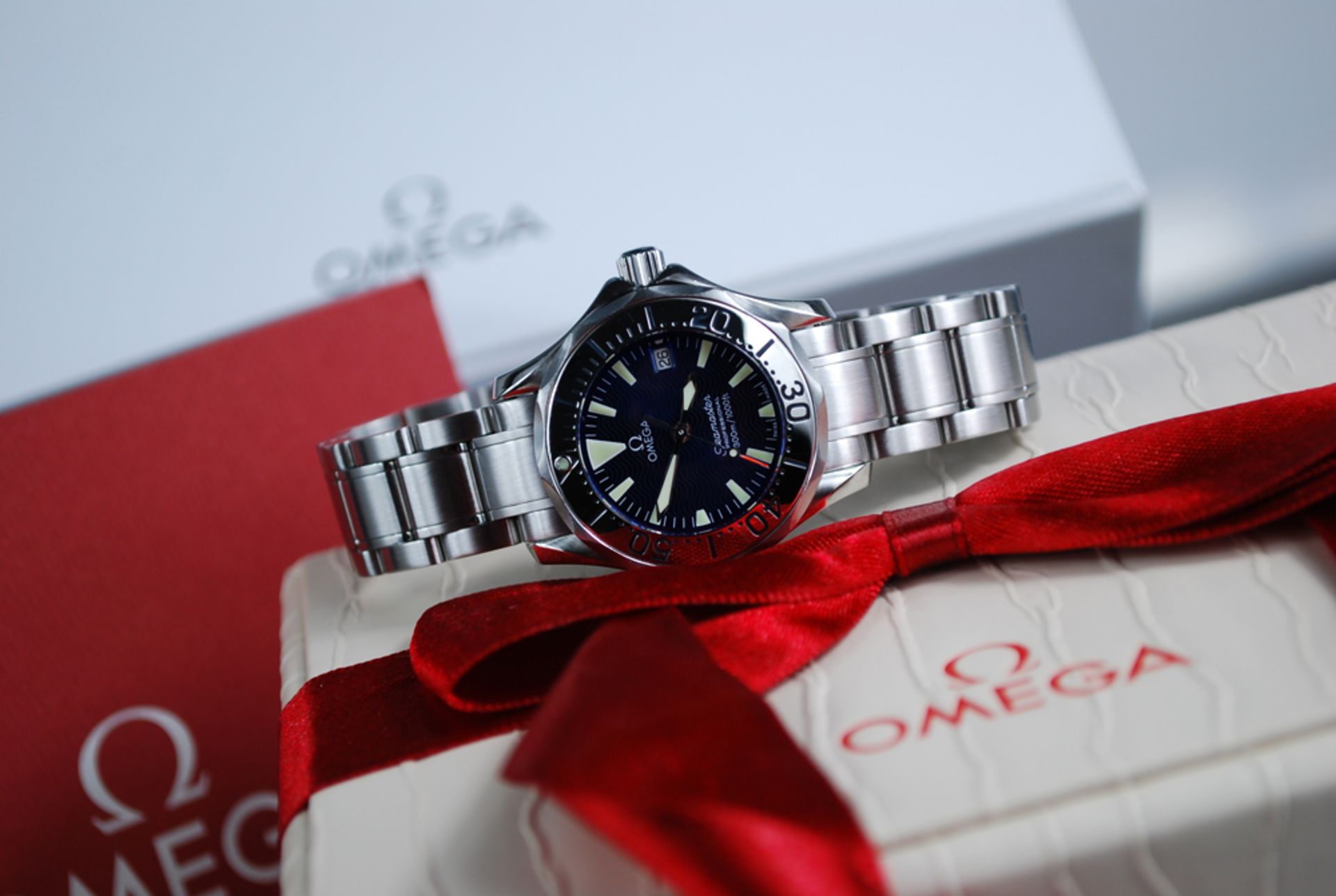 OMEGA SEAMASTER (Ladies) – '2285.80.00' Stainless Steel   Fantastic Watch - Condition: see imagery