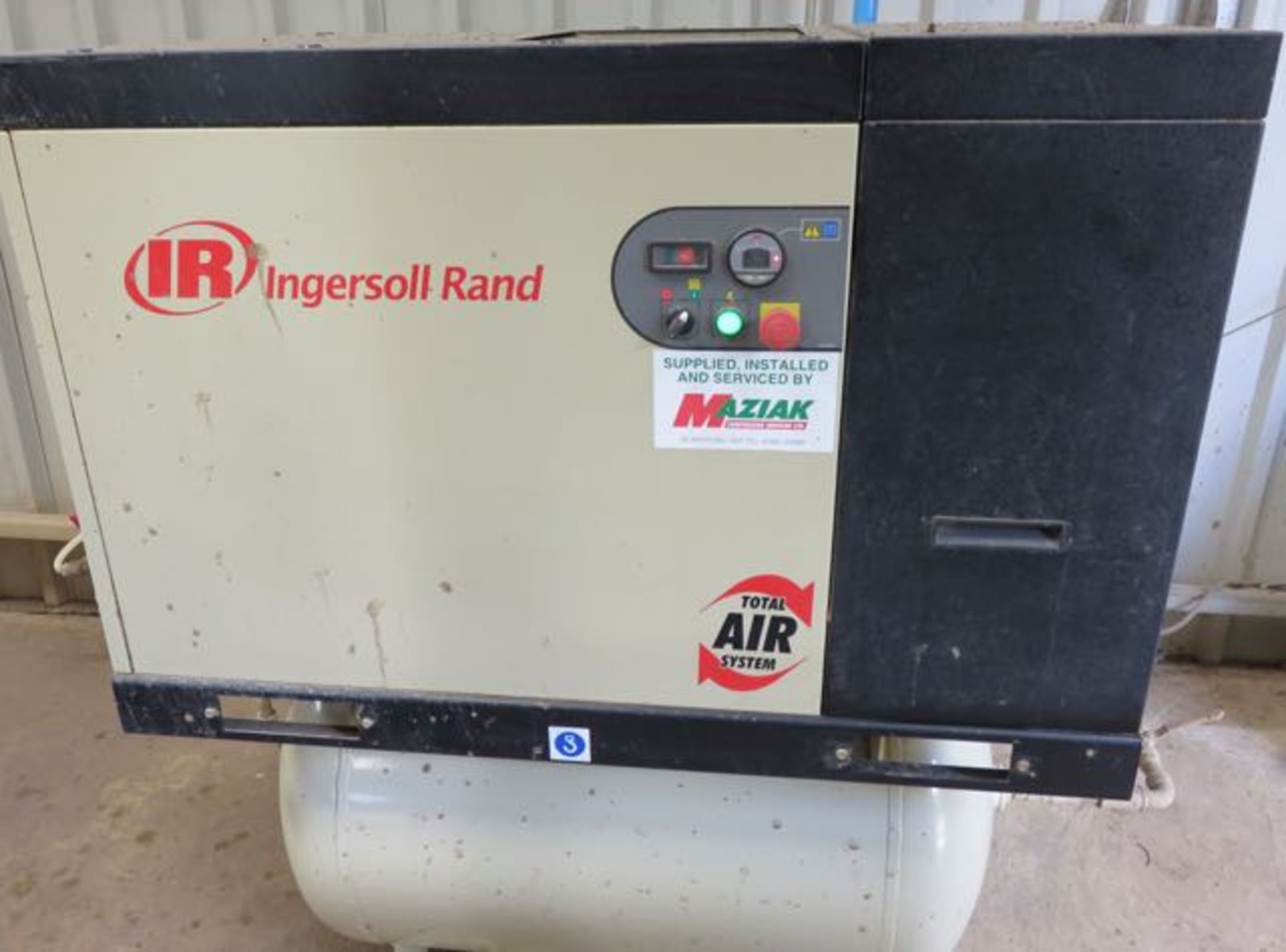 PACKAGED AIR COMPRESSOR