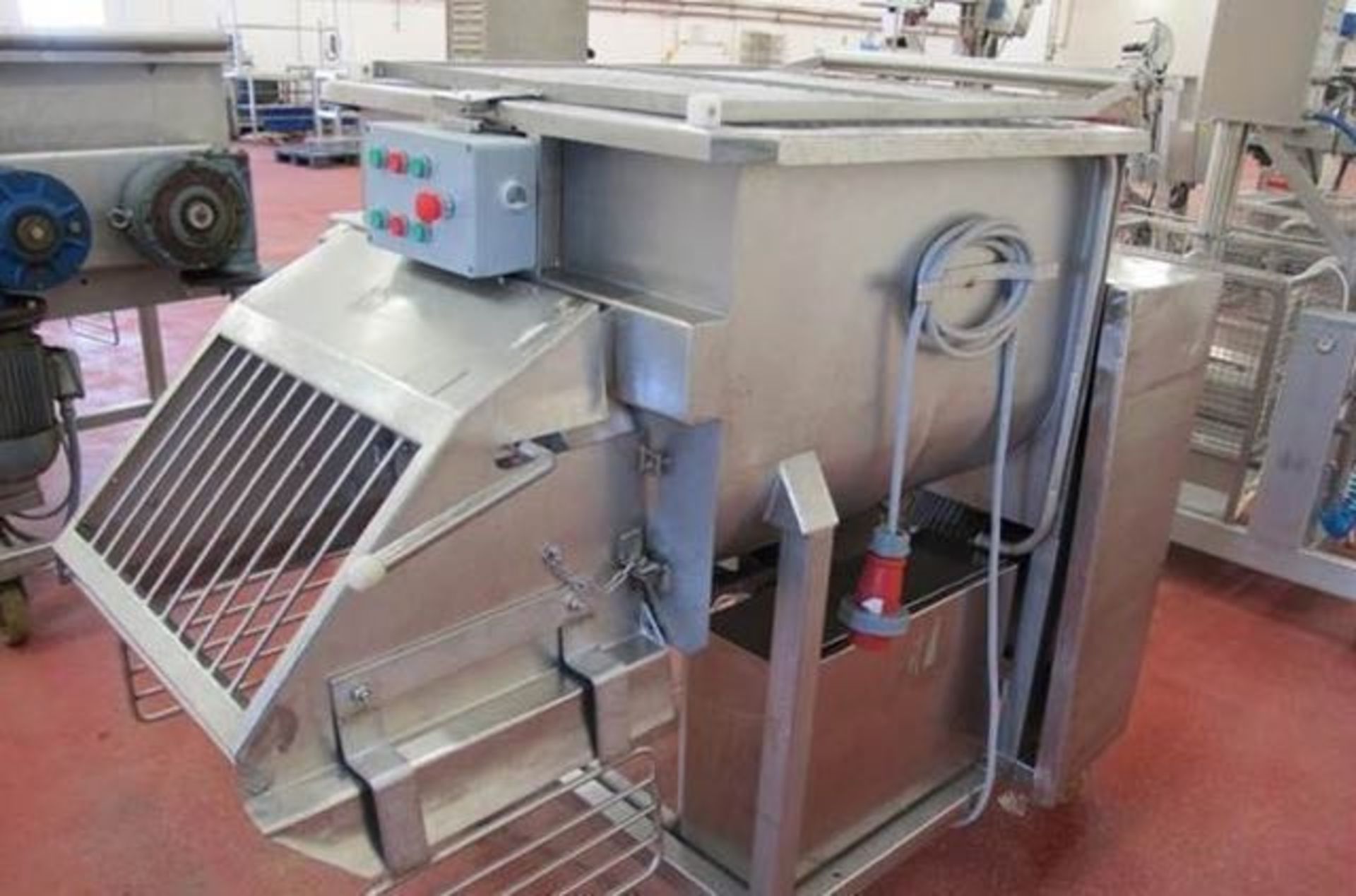 SCANSTEEL RIBBON MIXER