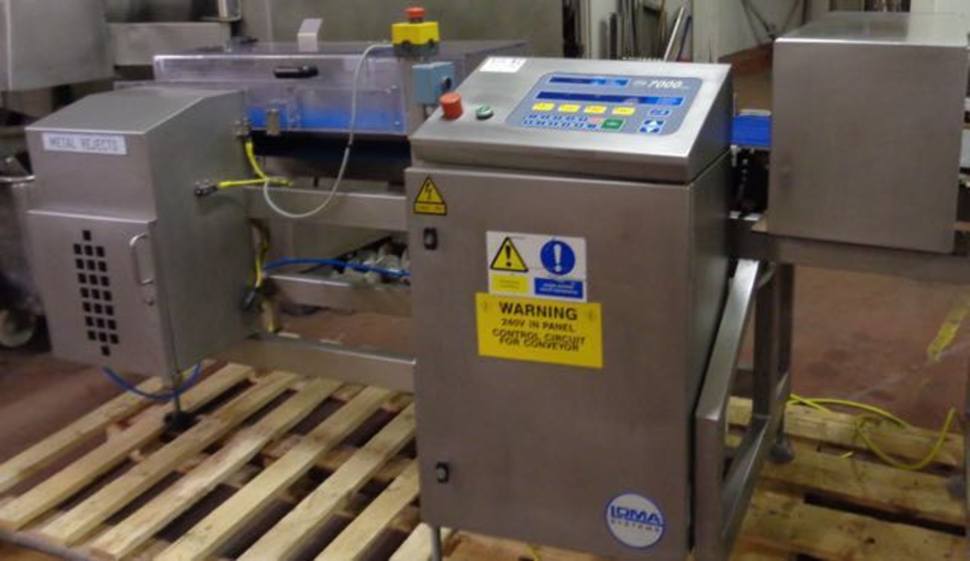 METAL DETECTOR - CHECKWEIGHER