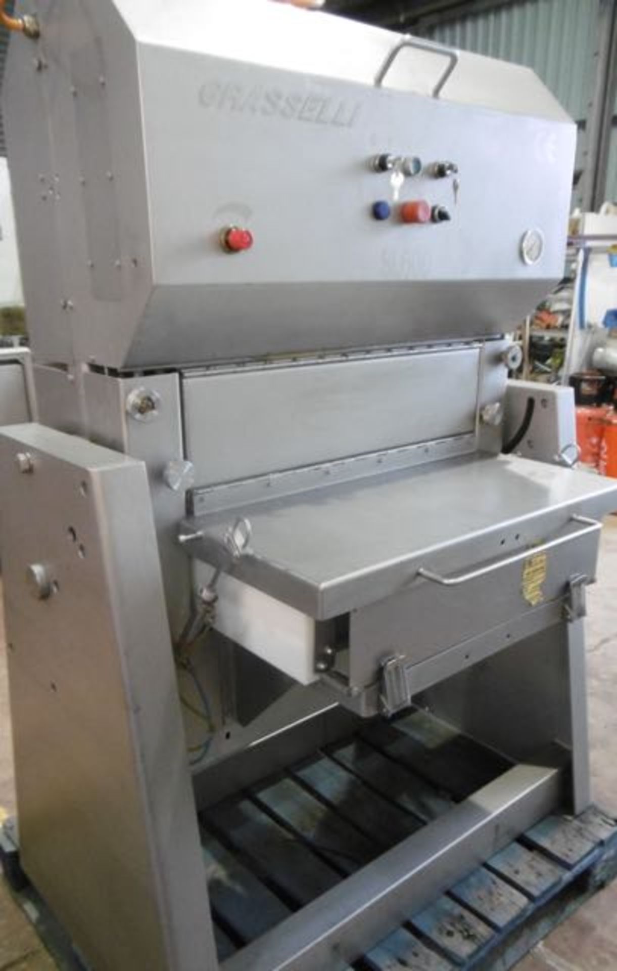 GRASSELLI SL600 SLICER