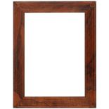 A pair of early 19th Century frames,
rosewood veneer, plain moulding with inlays.
sight size: 19,5 ×