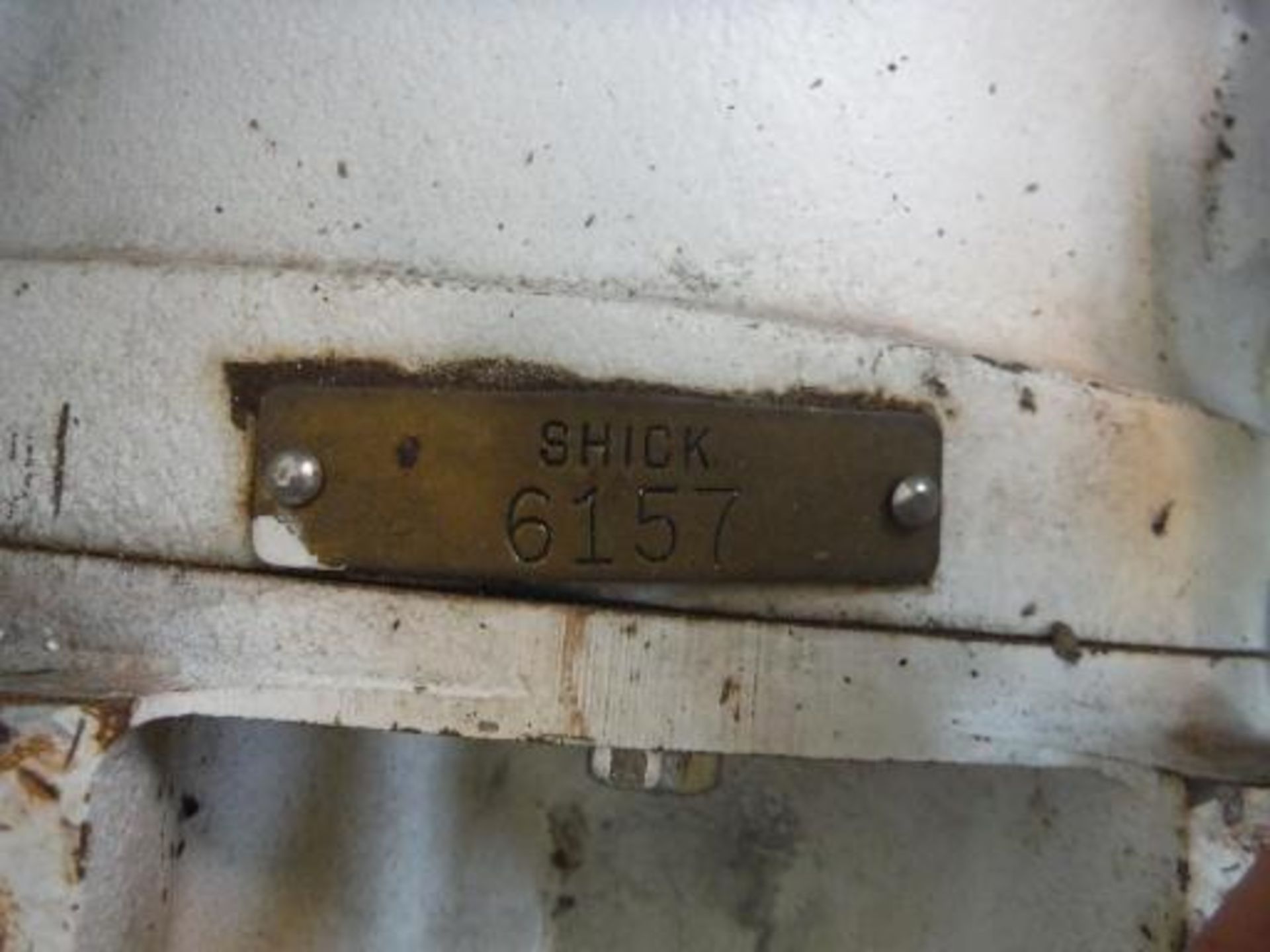 (1) Westinghouse airlock, 3/4 hp drive, 8 in. pickup shoe, 10 in. vein, mild steel, SS flange, (1) - Image 7 of 9