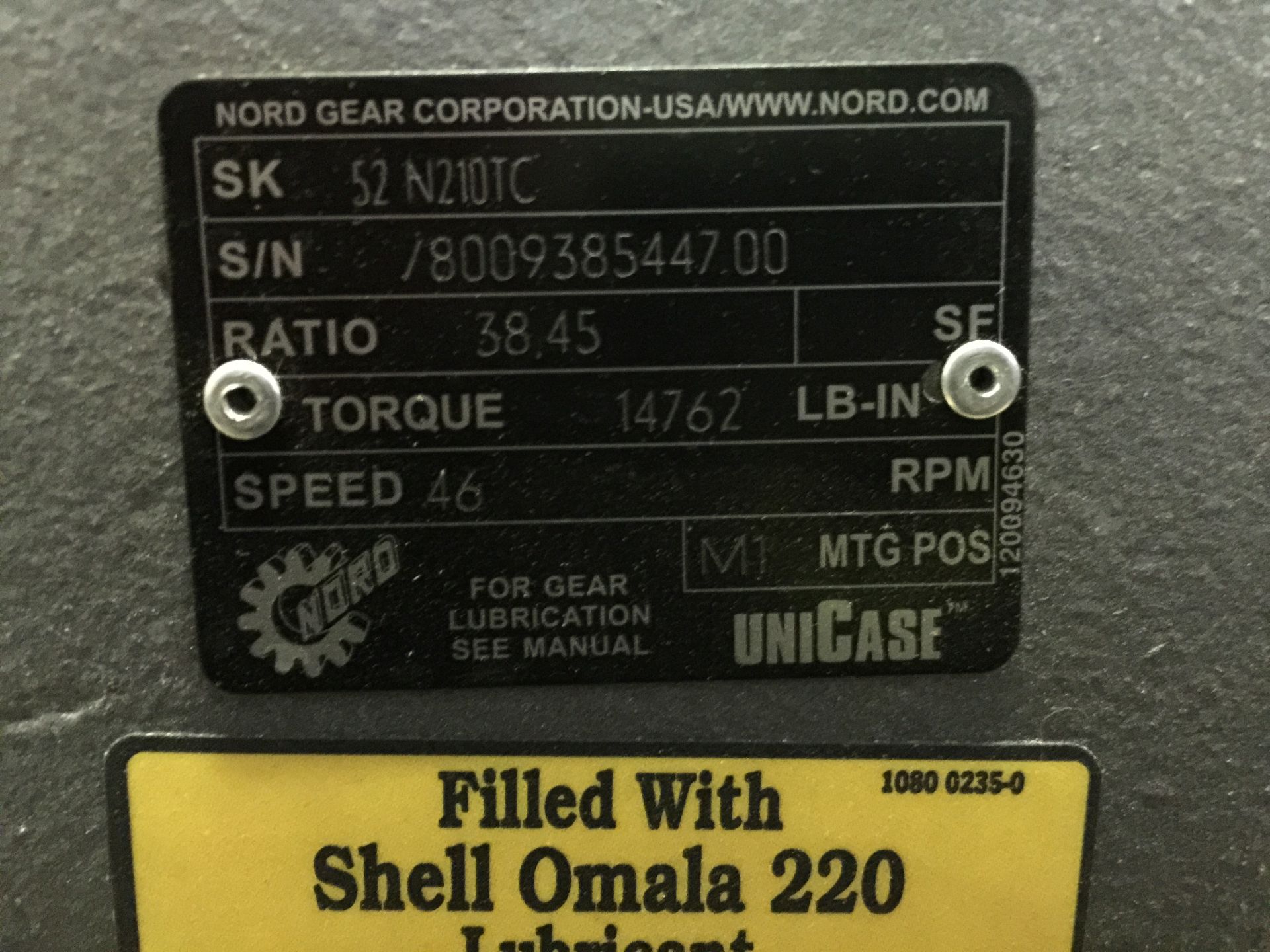 Lot of 4 gearboxes ***___   A Rigging Fee of _ $25 _ will be due the rigger   ___*** - Image 5 of 8