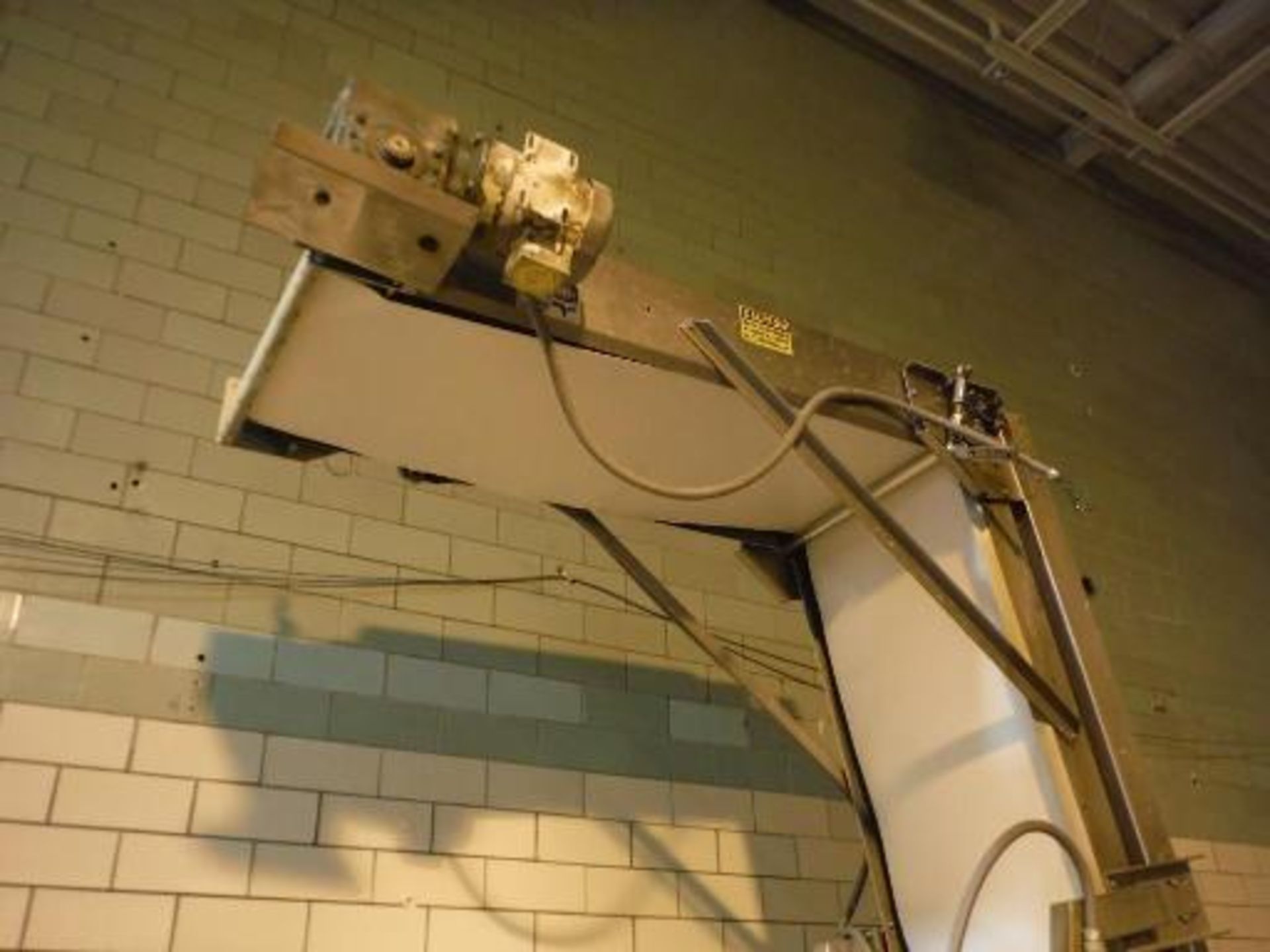 Alliance Bakery Systems Dough Elevator, 84 in. long x 22 in. wide, 130 in. discharge, with drive, SS - Image 3 of 6