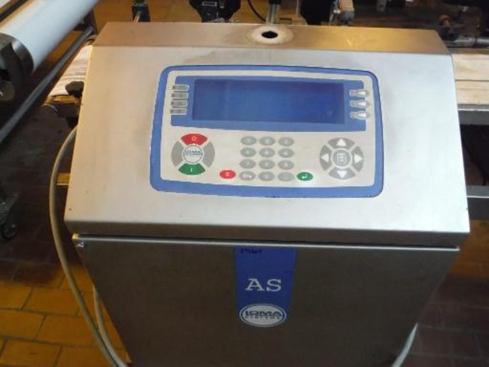 Loma Systems check weigher, 45 in. long x 9 in. wide x 39 in. tall, SS frame ***___   A Rigging - Image 2 of 3