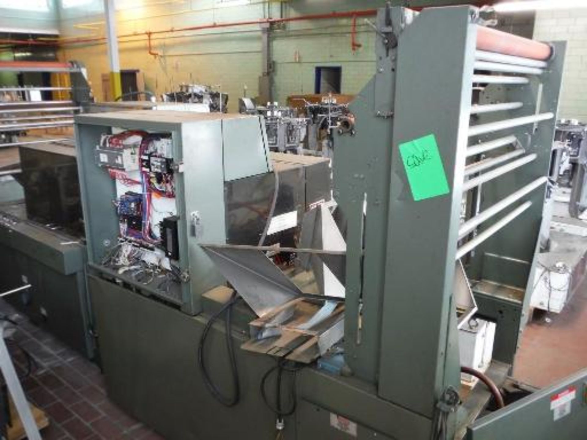 Weldotron overwrapper, Model 1602, SN VF09516D ***___   A Rigging Fee of _ $200 _ will be due the - Image 4 of 10
