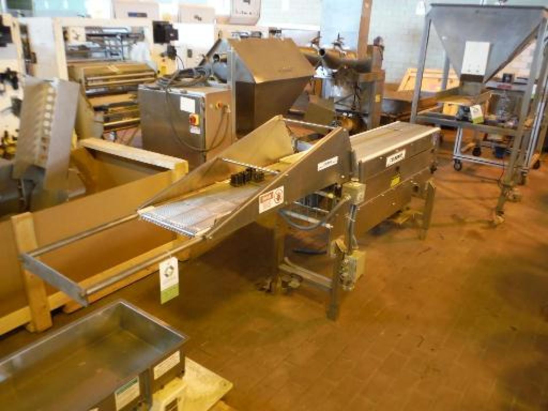 Colbourne Laminating Table, Model: TC37450, S/N: 1076 94 ***___   A Rigging Fee of _ $100 _ will