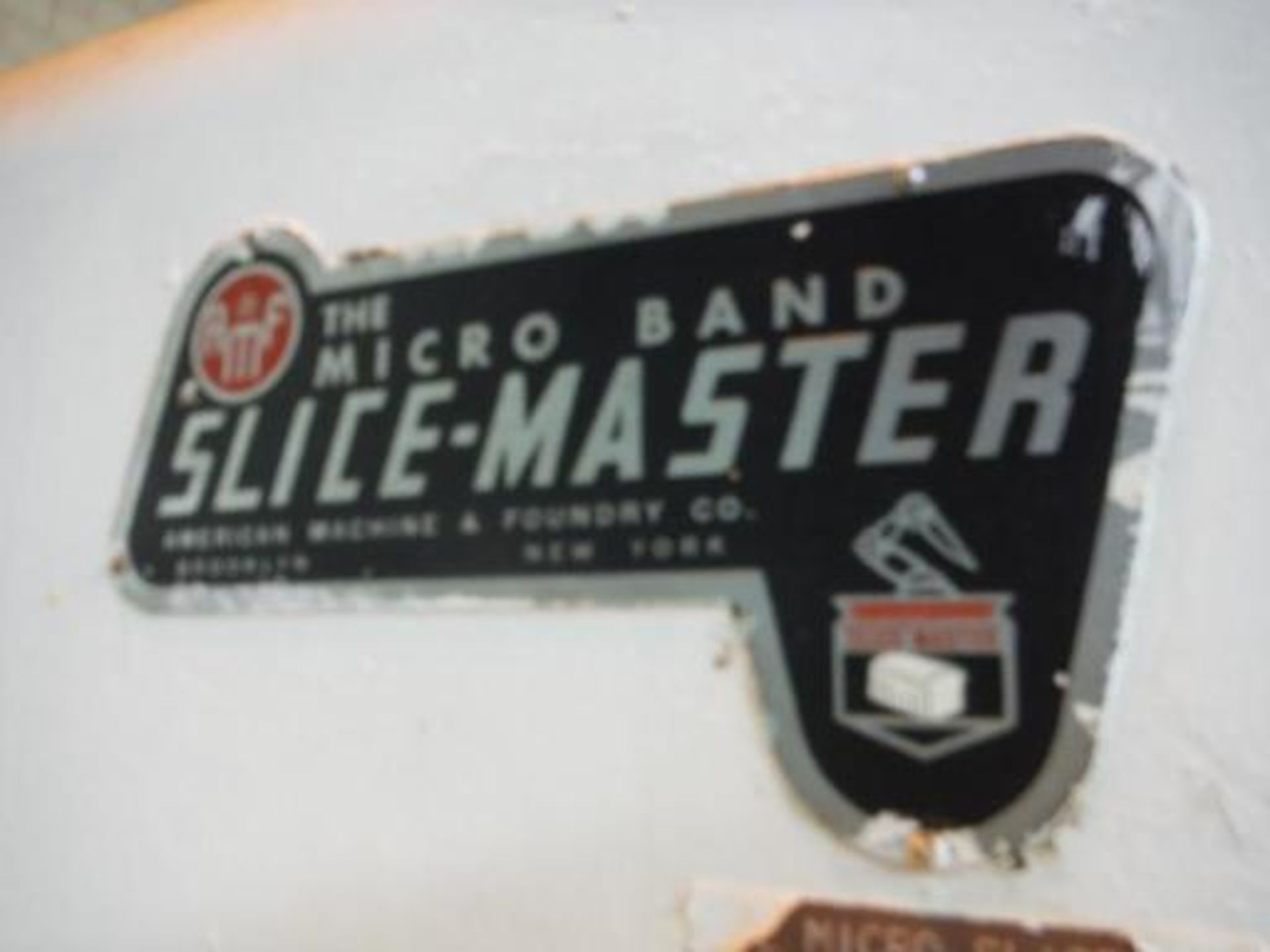 AMF Slice Master Bread slicer ***___   A Rigging Fee of _ $100 _ will be due the rigger   ___*** - Image 3 of 8