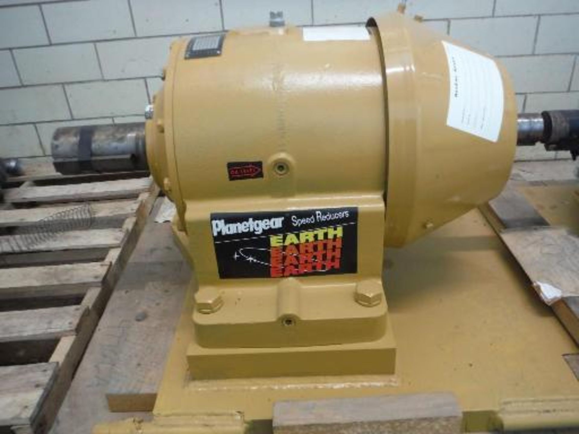 (1) Planetgear speed reducer, Model EAKB00006-47766, (1) Lesson 75/37.5 hp motor ***___   A - Image 2 of 6