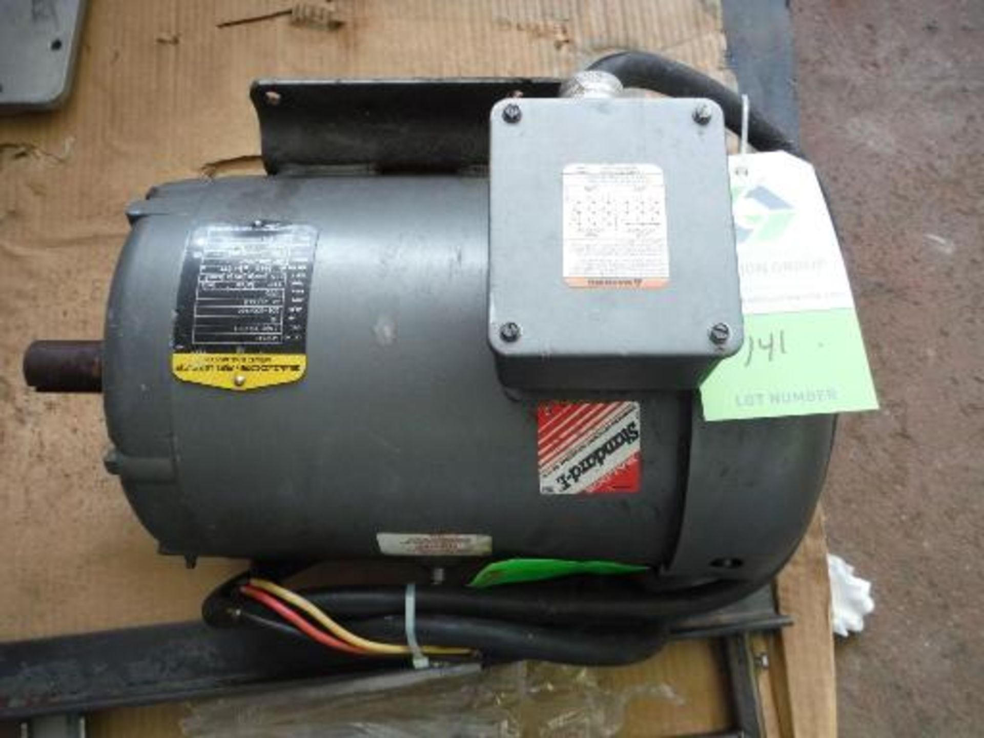 Baldor 10 HP motor ***___   A Rigging Fee of _ $25 _ will be due the rigger   ___***