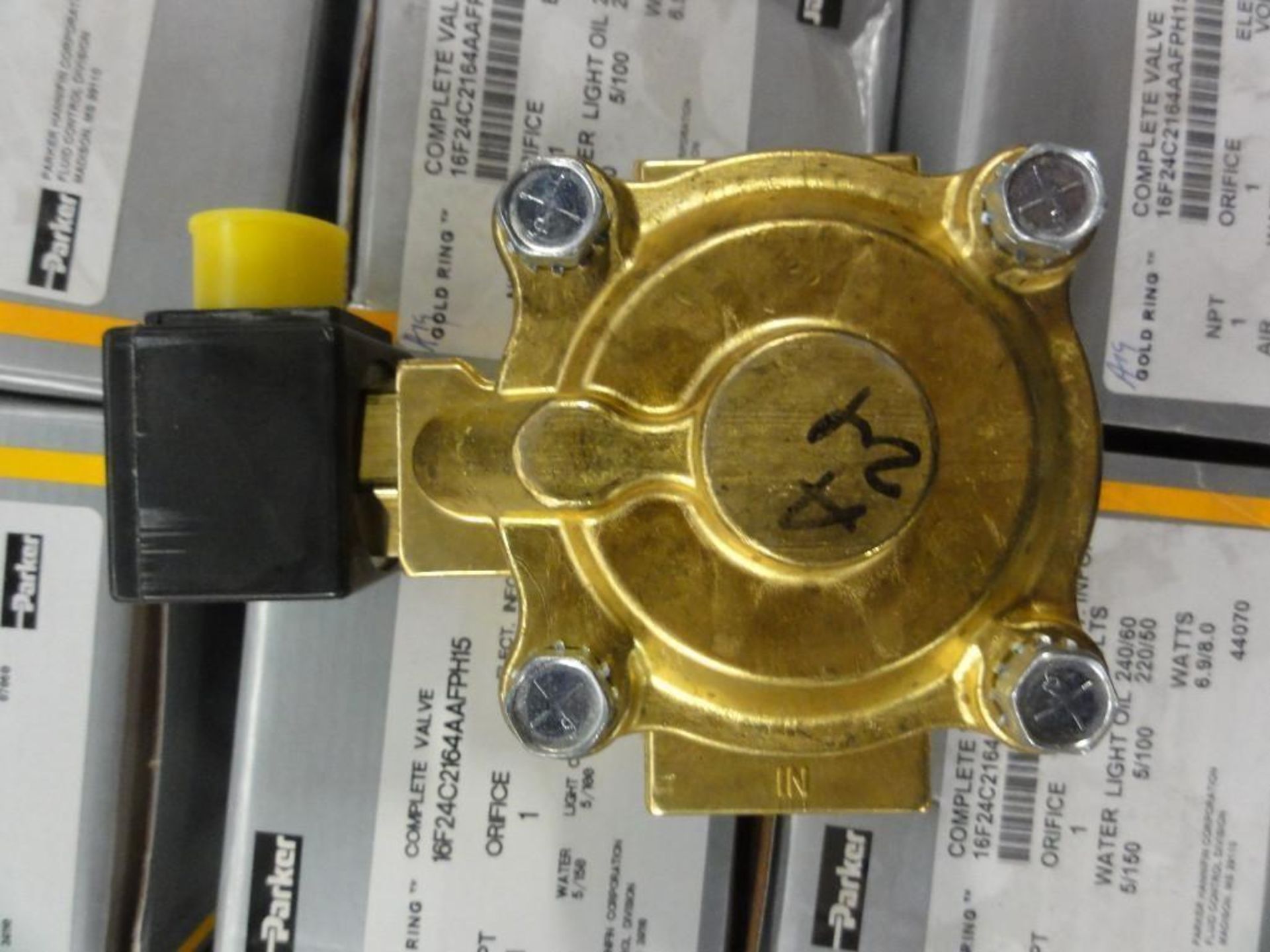 (8) NEW, Parker Complete Valves, Model 16F24C2164AAFPH15, NPT: 1, Oriface: 1, Air: 5/150, Water: 5/ - Image 5 of 6