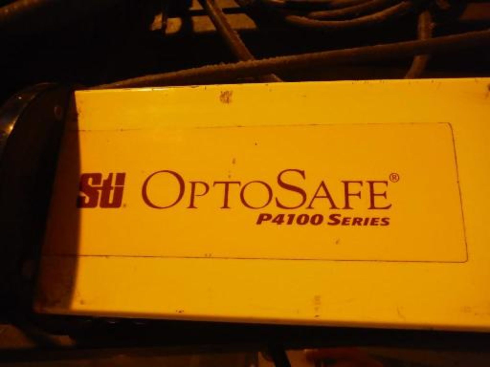 OptoSafe light bar safety stop, contents of pallet ***___   A Rigging Fee of _ $25 _ will be due the - Image 2 of 2
