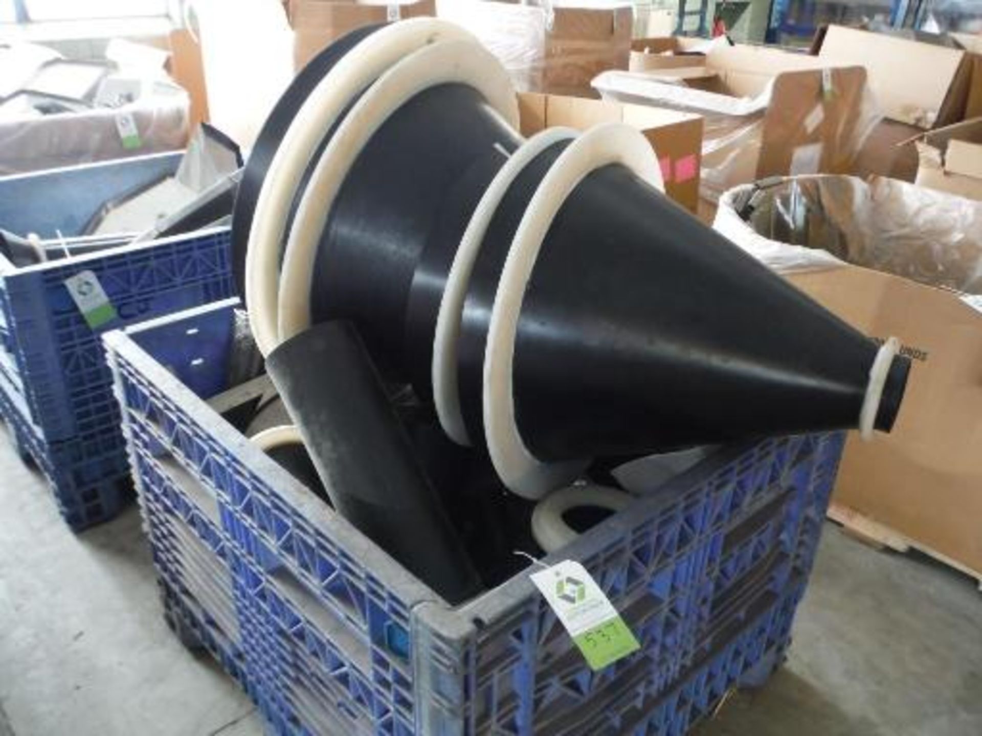 Ishida spare parts and buckets ***___   A Rigging Fee of _ $75 _ will be due the rigger   ___***