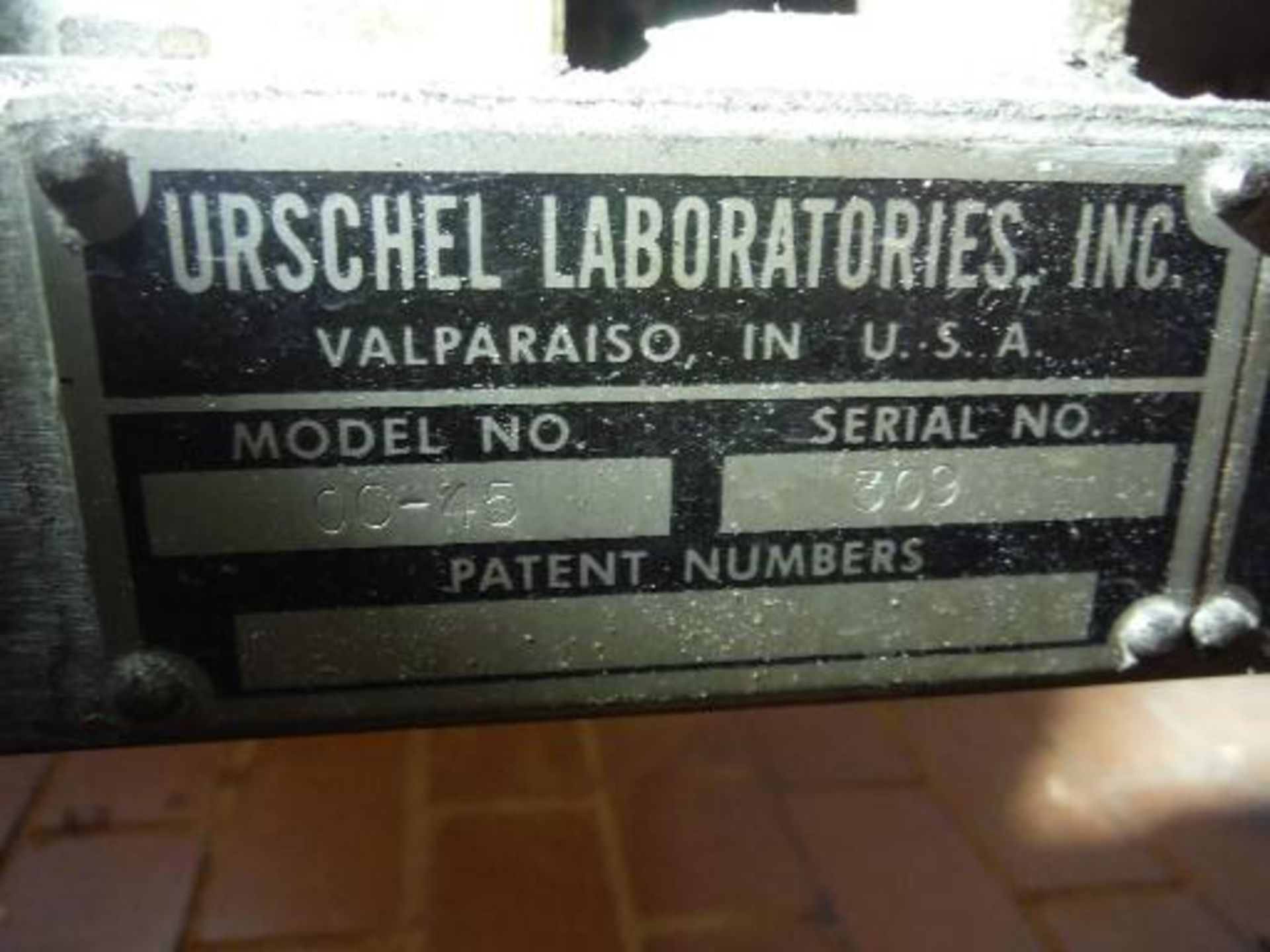 Urshel Slicer, Model 00-45, SN 309, 1 1/4 in. wide infeed, with infeed conveyor 121 in. long ***___ - Image 3 of 11
