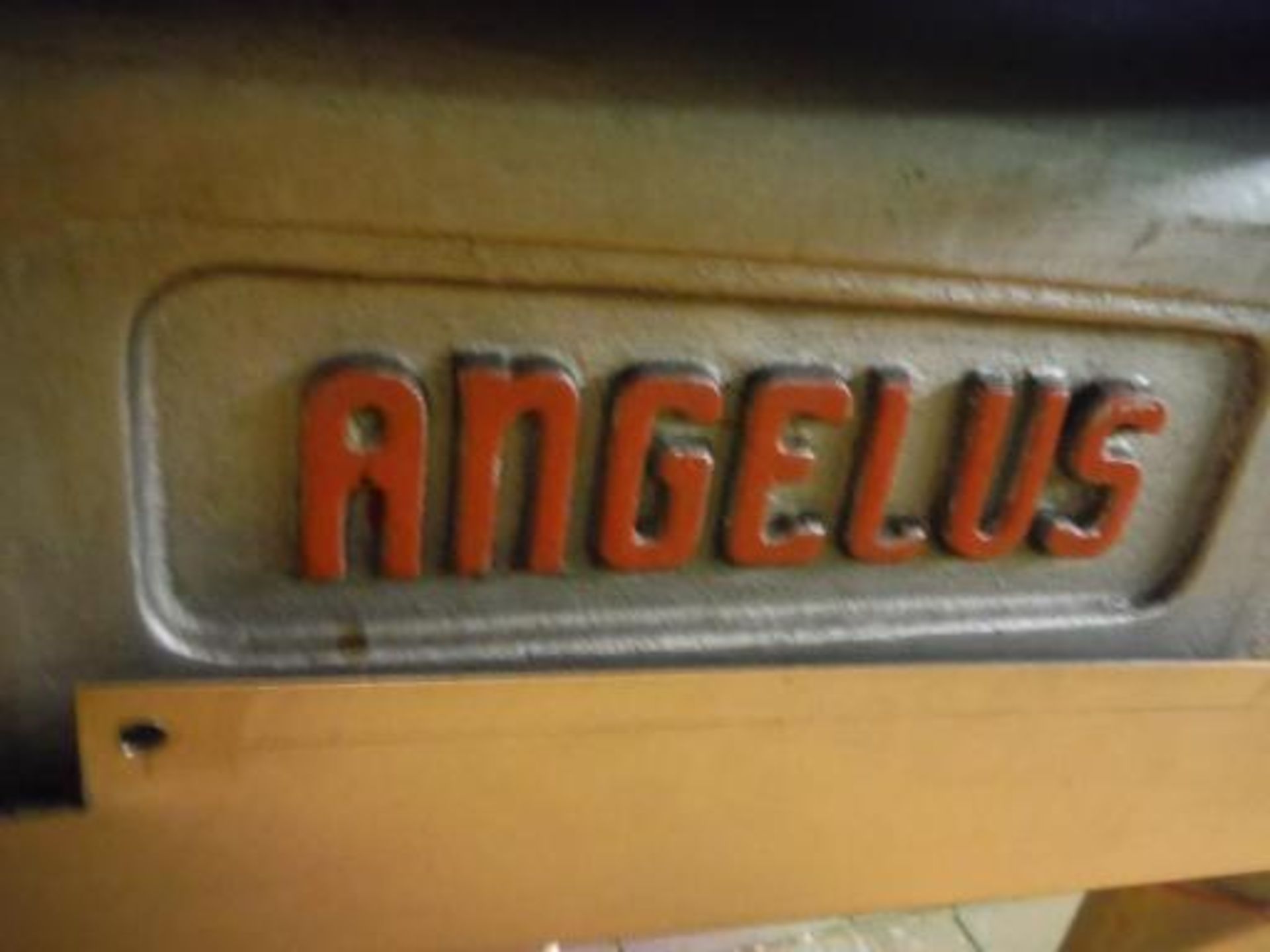 Angelus Can Seamer, Model 60L, Rebuild Date 7-99, by American Equipment Company, up to 200 cans - Image 5 of 7