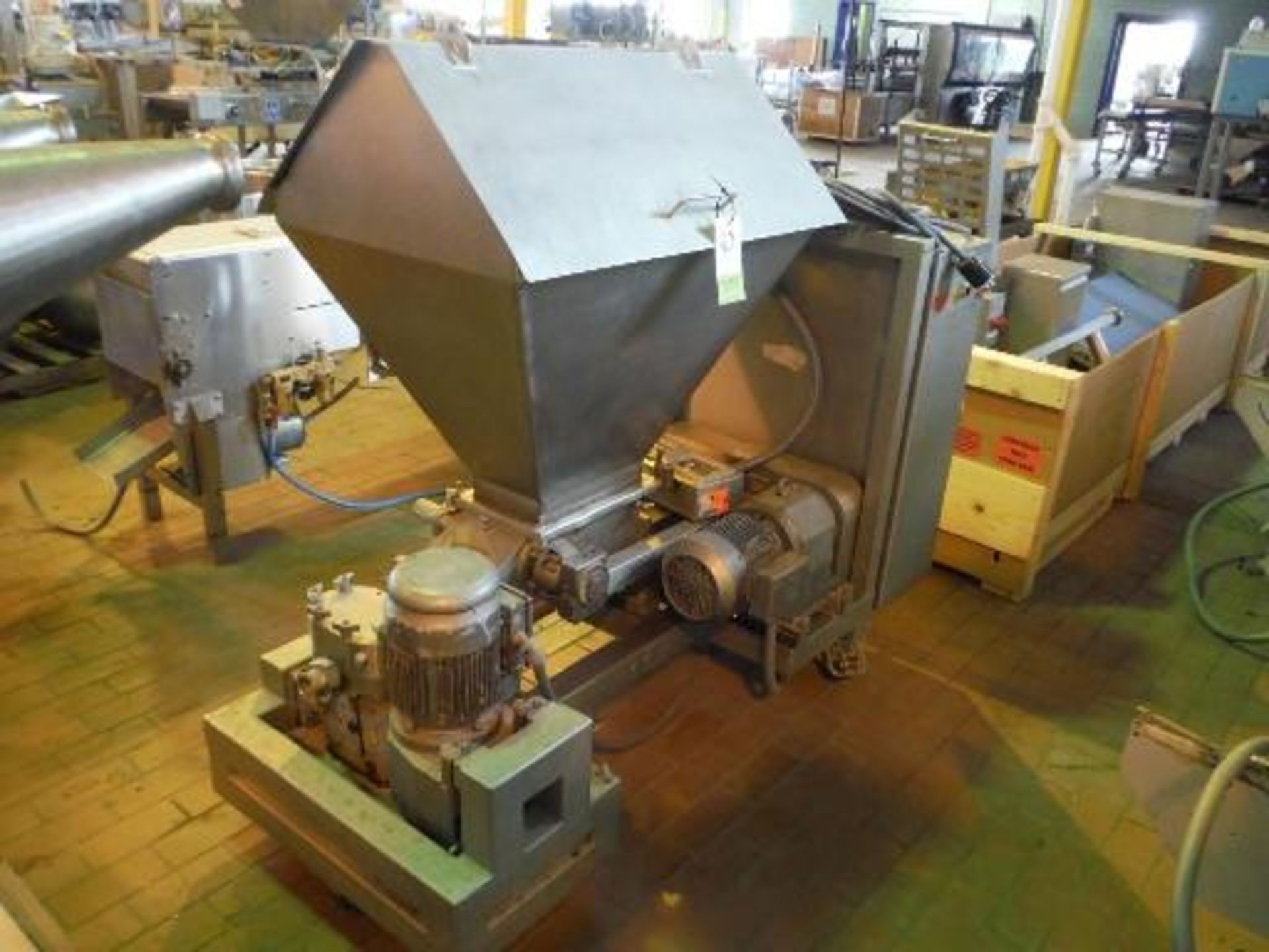 C.Doering and Son, Model: 9215, S/N: 35PFL, SS Extruder, SS Frame, on casters ***___   A Rigging Fee - Image 4 of 6
